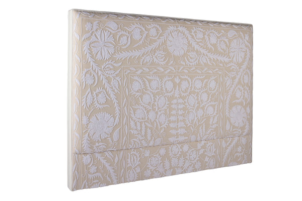 Thomas Headboard - Ivory and Cream Double