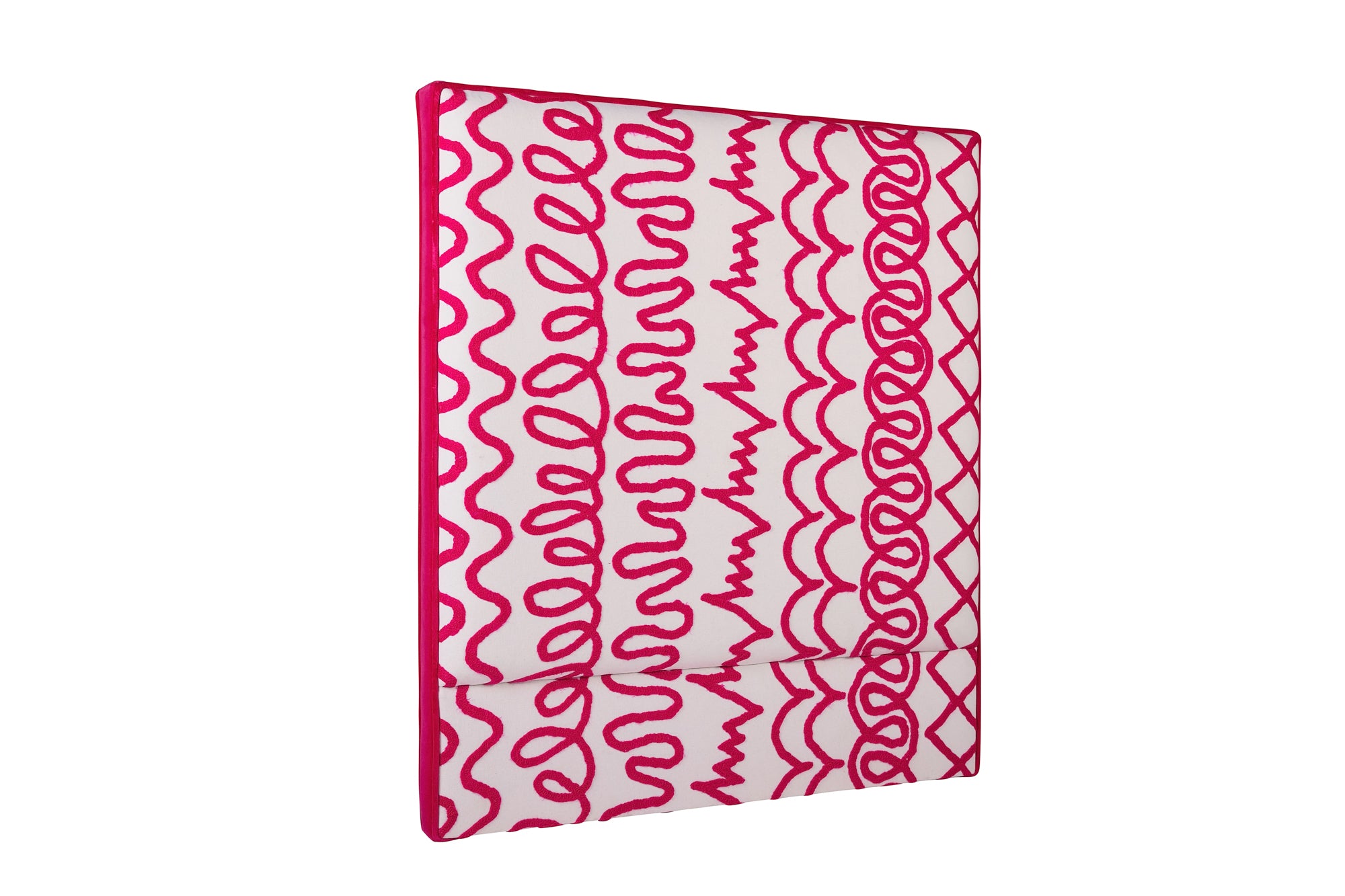 Thomas Headboard - Fuchsia Single