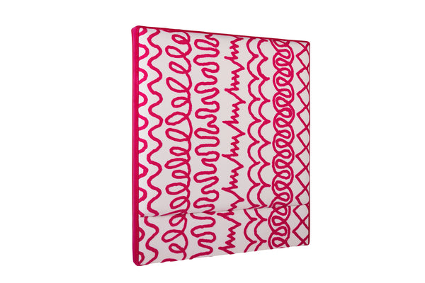 Thomas Headboard - Fuchsia Single