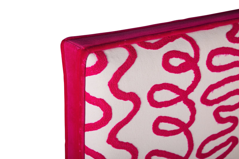 Thomas Headboard - Fuchsia Single