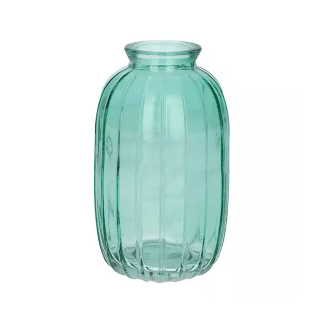 Glass Vase - Turquoise