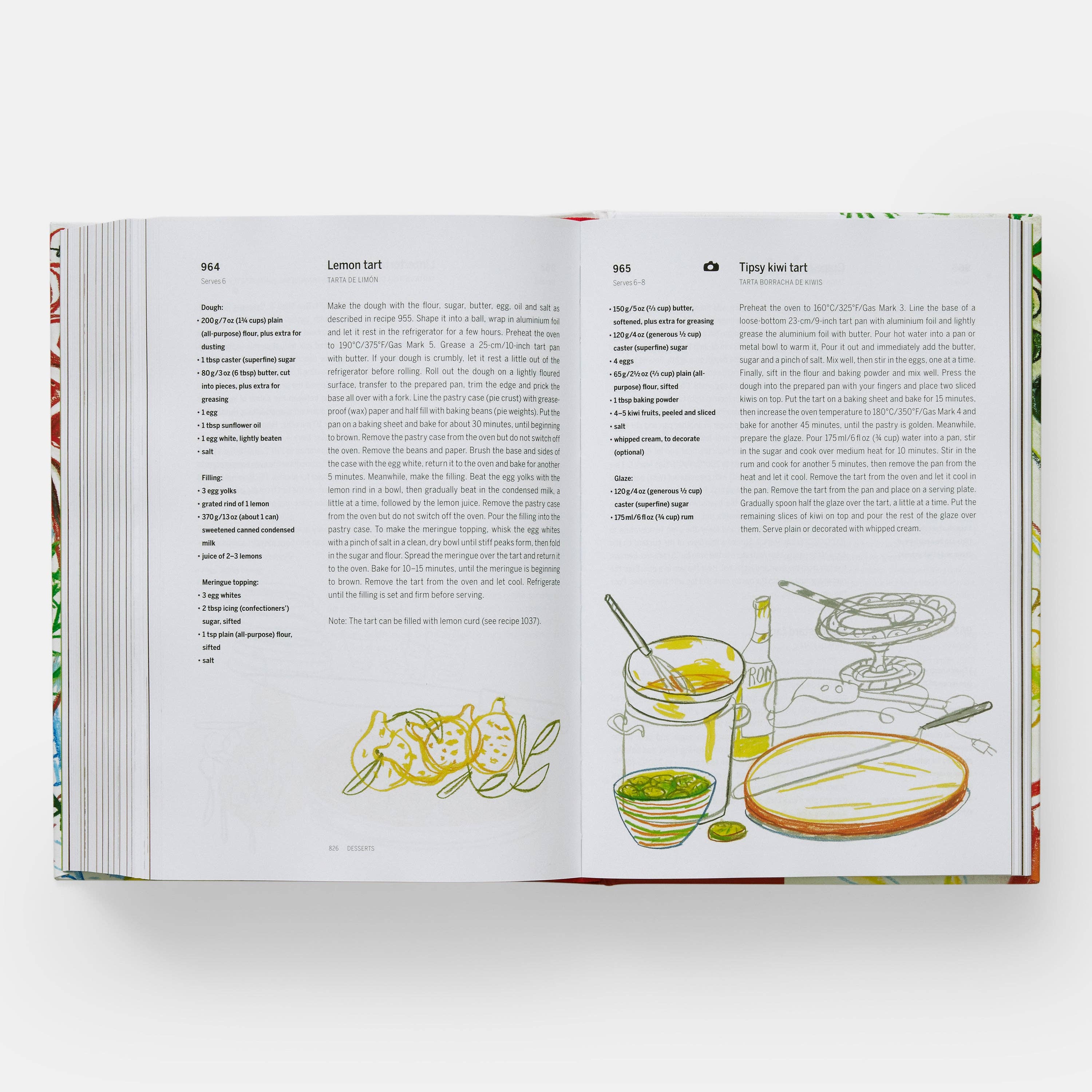 Spain: The Cookbook