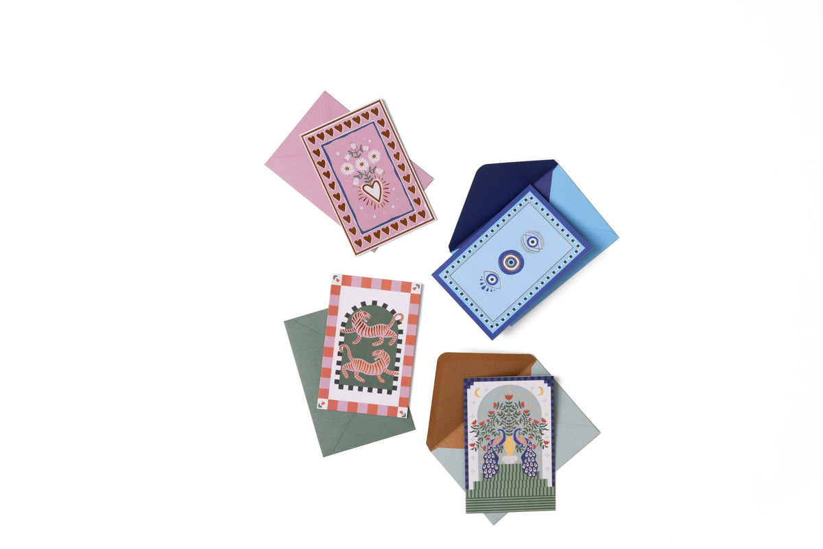 A Dopo Notecards - Set of 16 Assorted