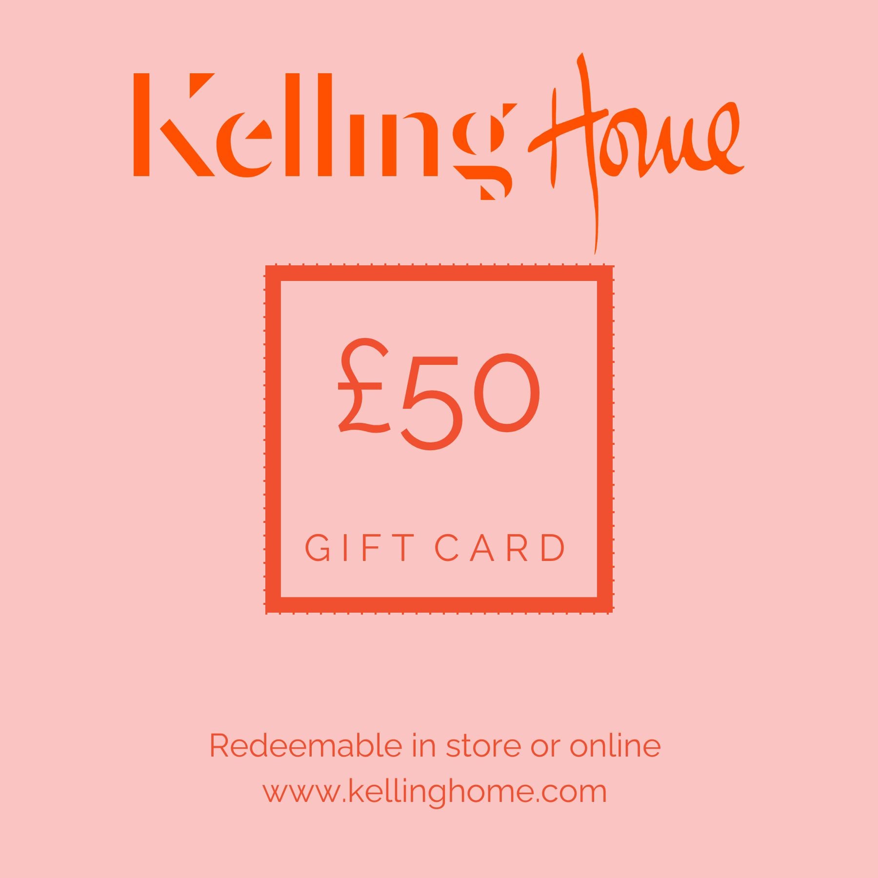 £50 gift card