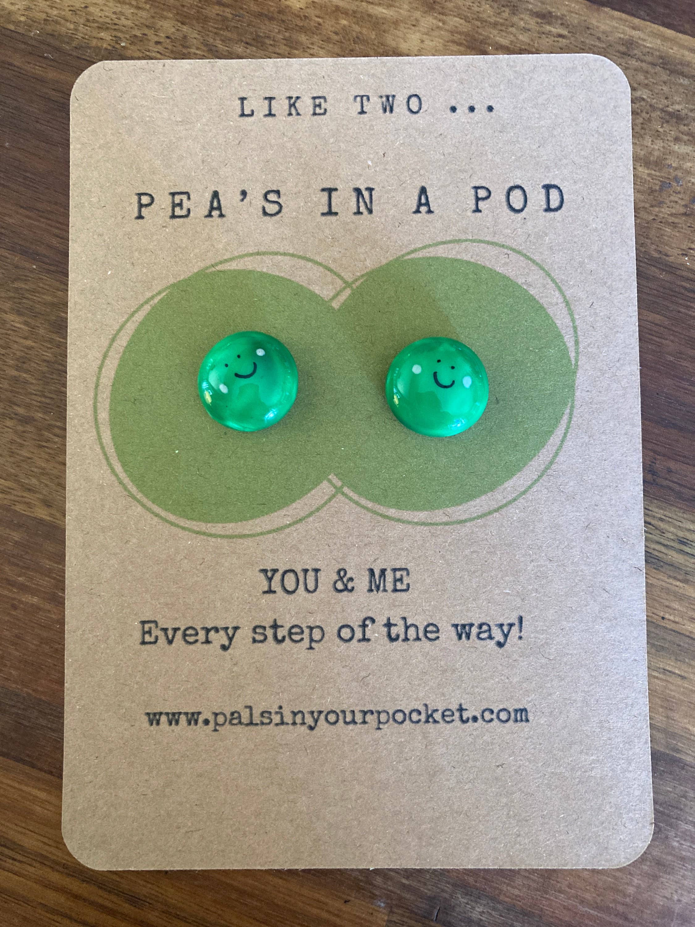 Couples Anniversary Charm - Love You Pocket Pebble