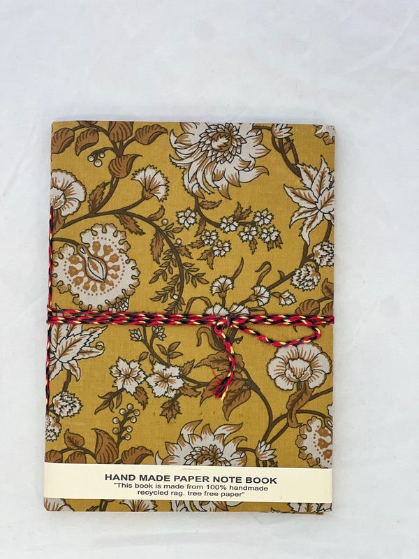 Hand Made Paper Notebook Autumn Climber