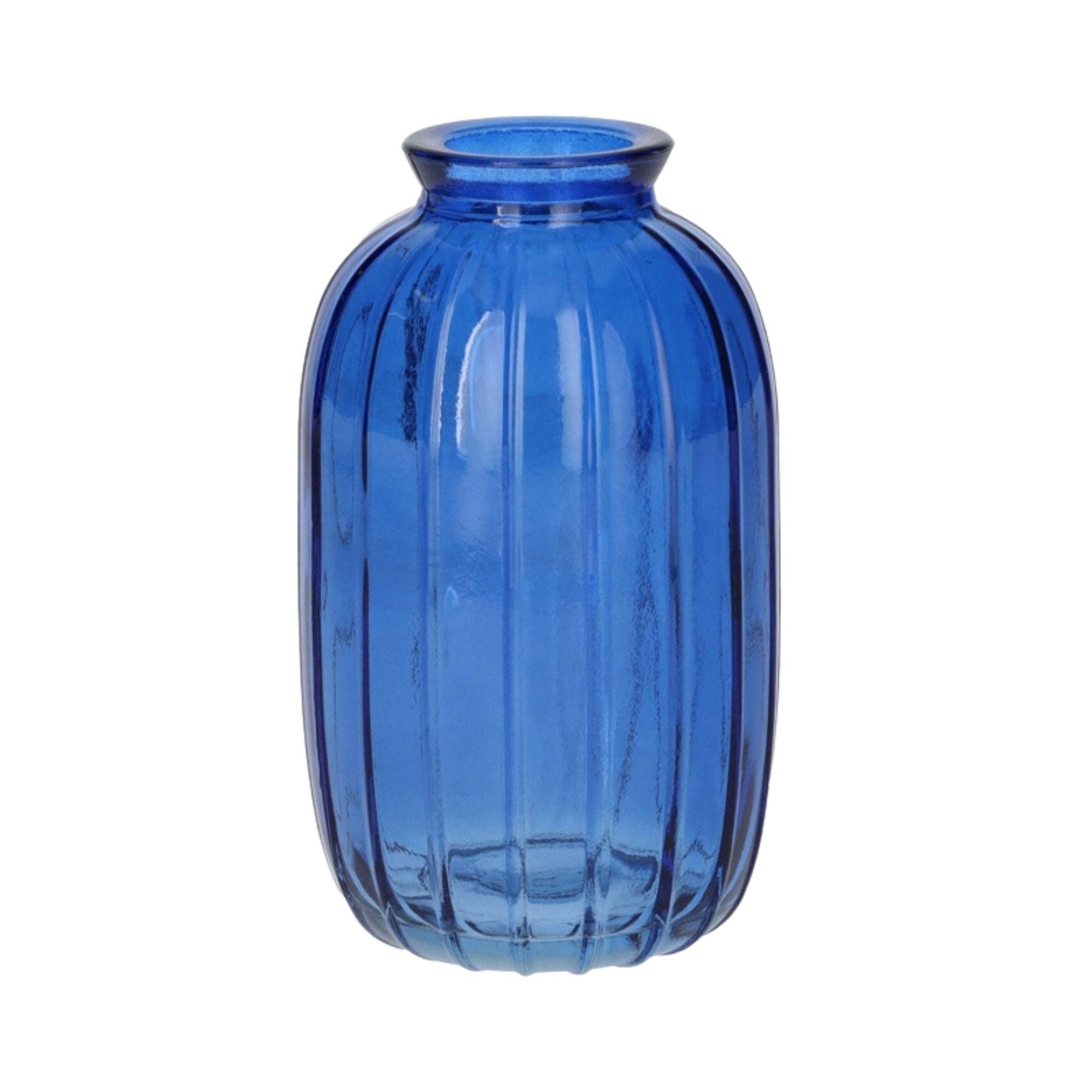 Glass Vase - Blue