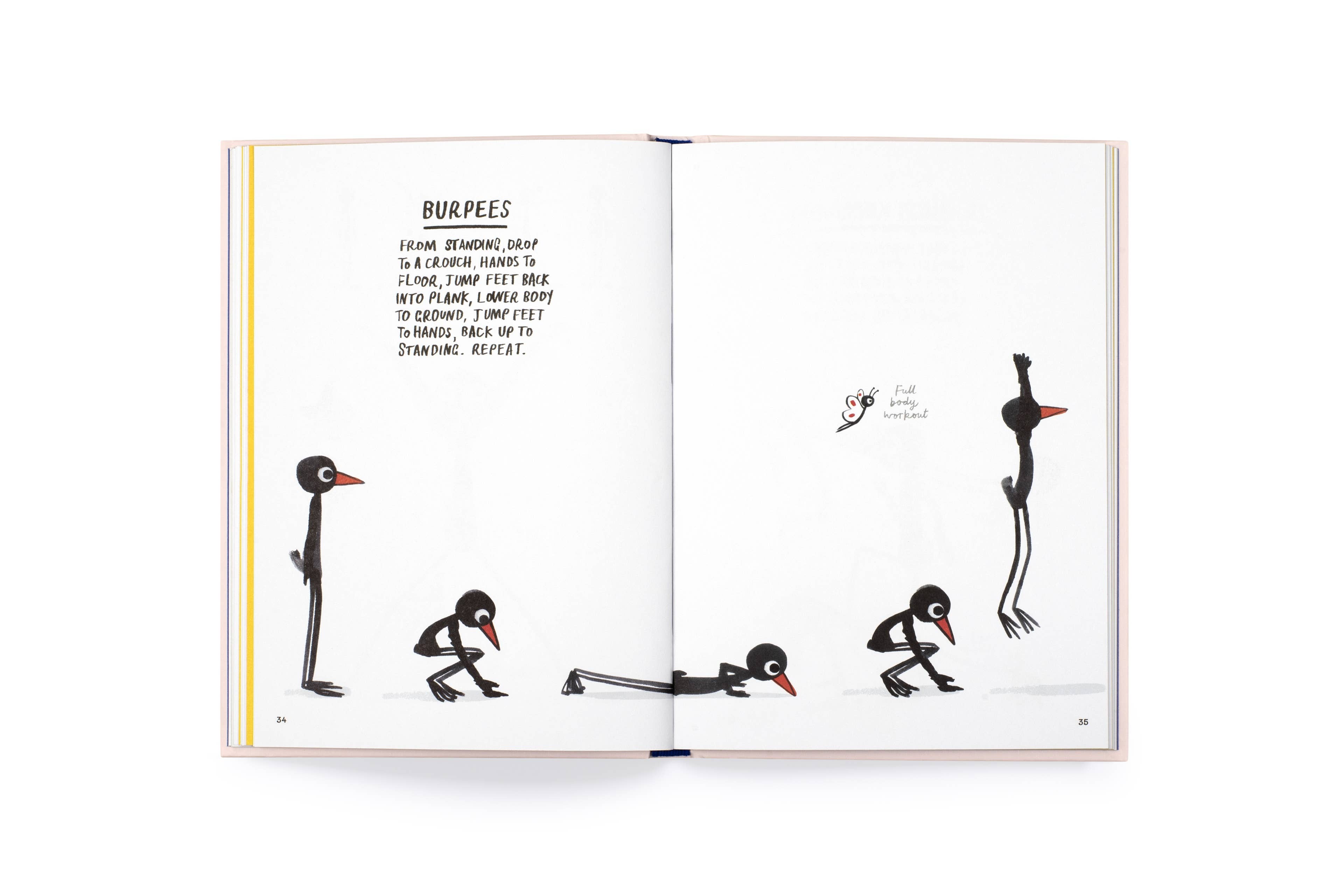 How to Be a Fit Bird