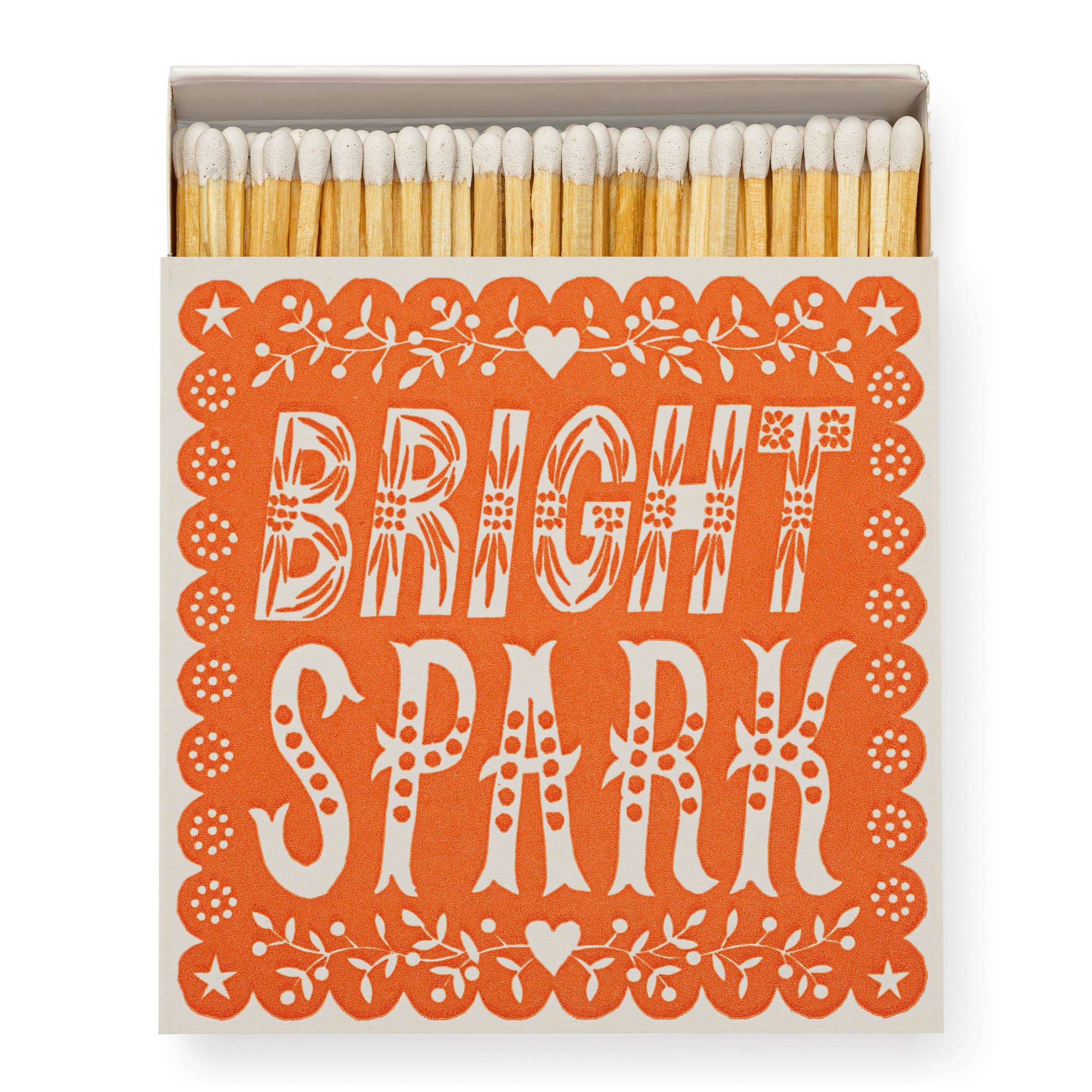Bright Spark | Square Matchboxes
