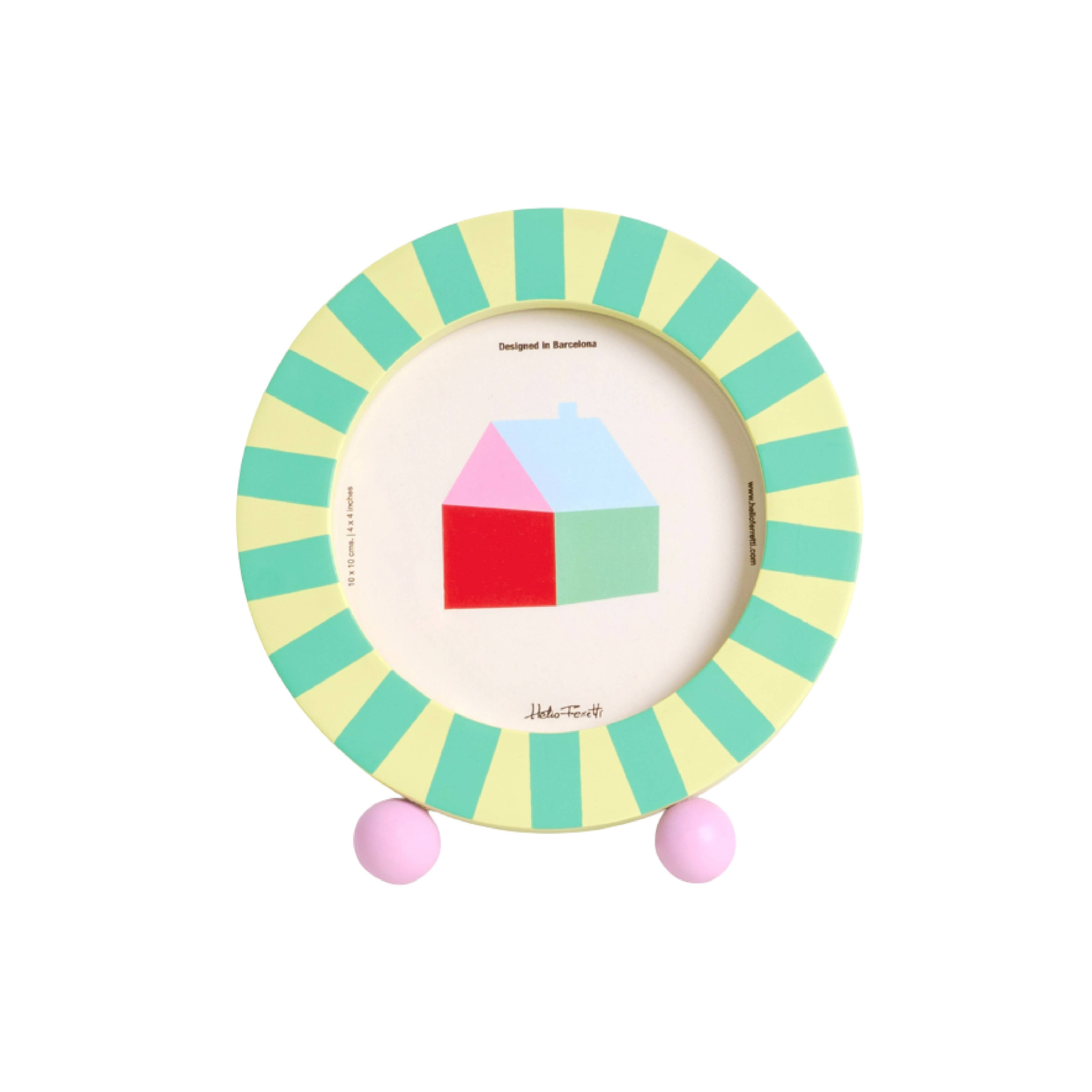 Helio Ferretti Bobble Photo Frame Carousel