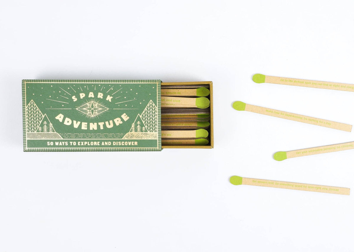 Spark Adventure - 50 Ways to Explore and Discover
