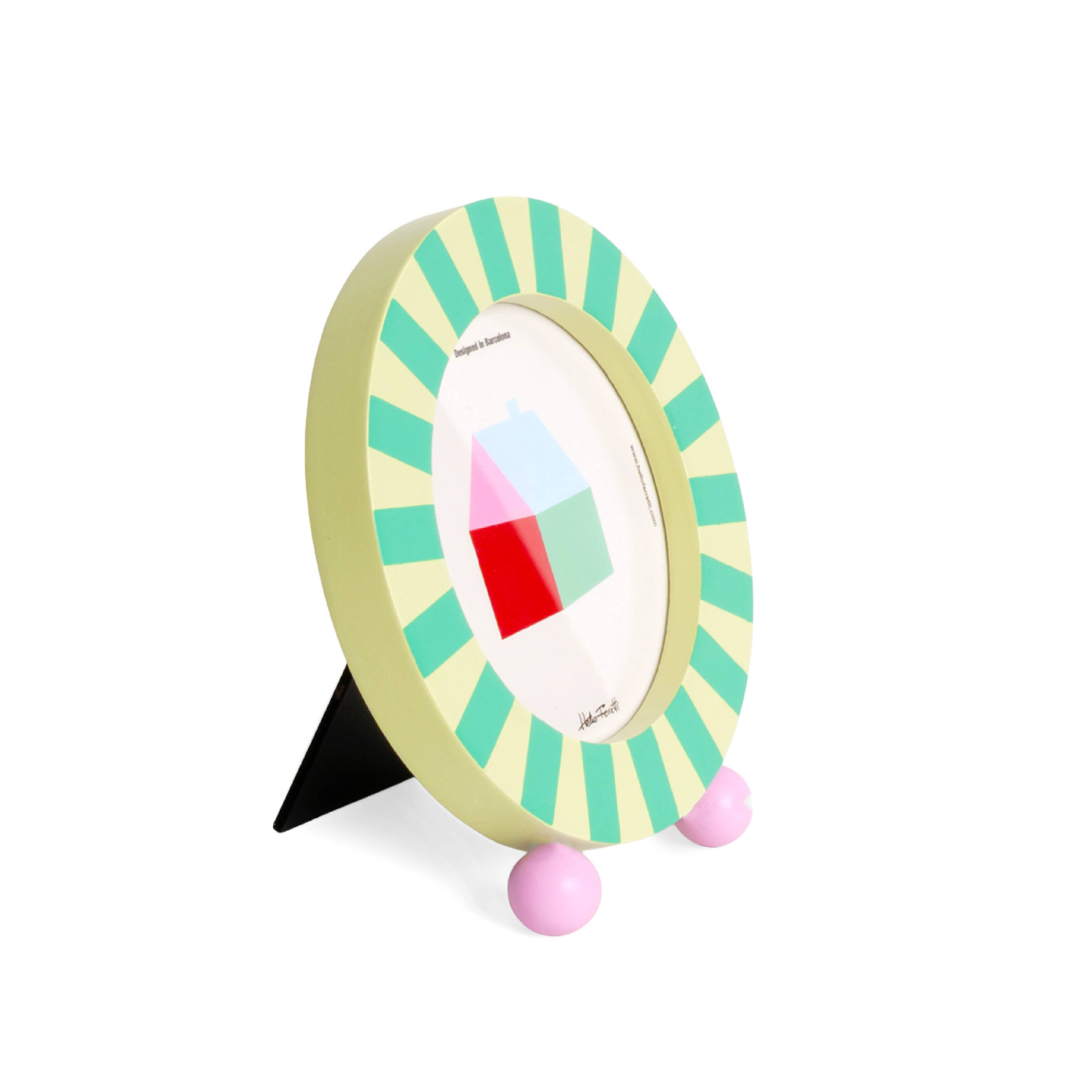 Helio Ferretti Bobble Photo Frame Carousel