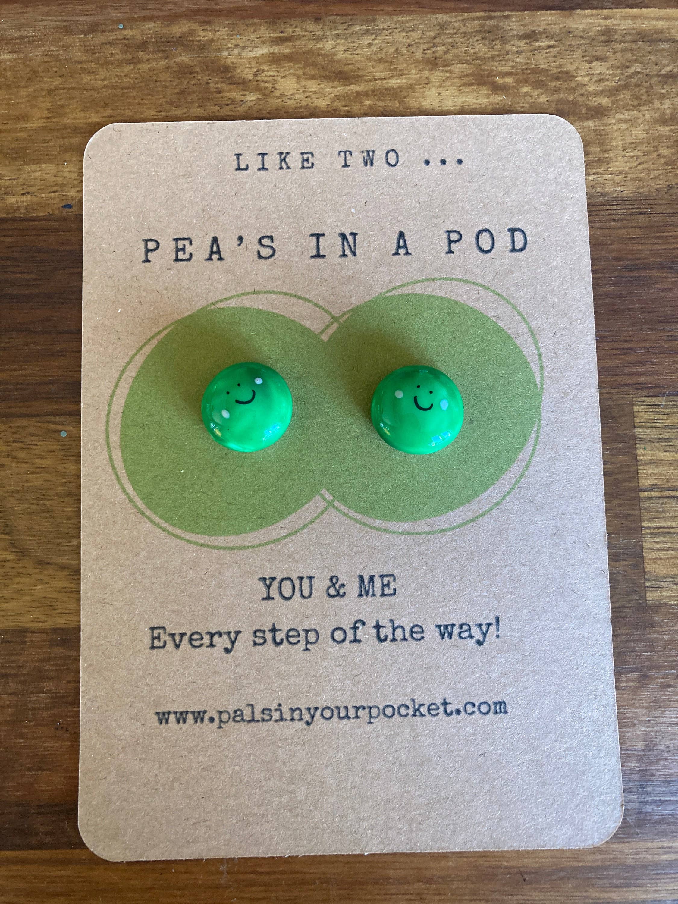 Couples Anniversary Charm - Love You Pocket Pebble