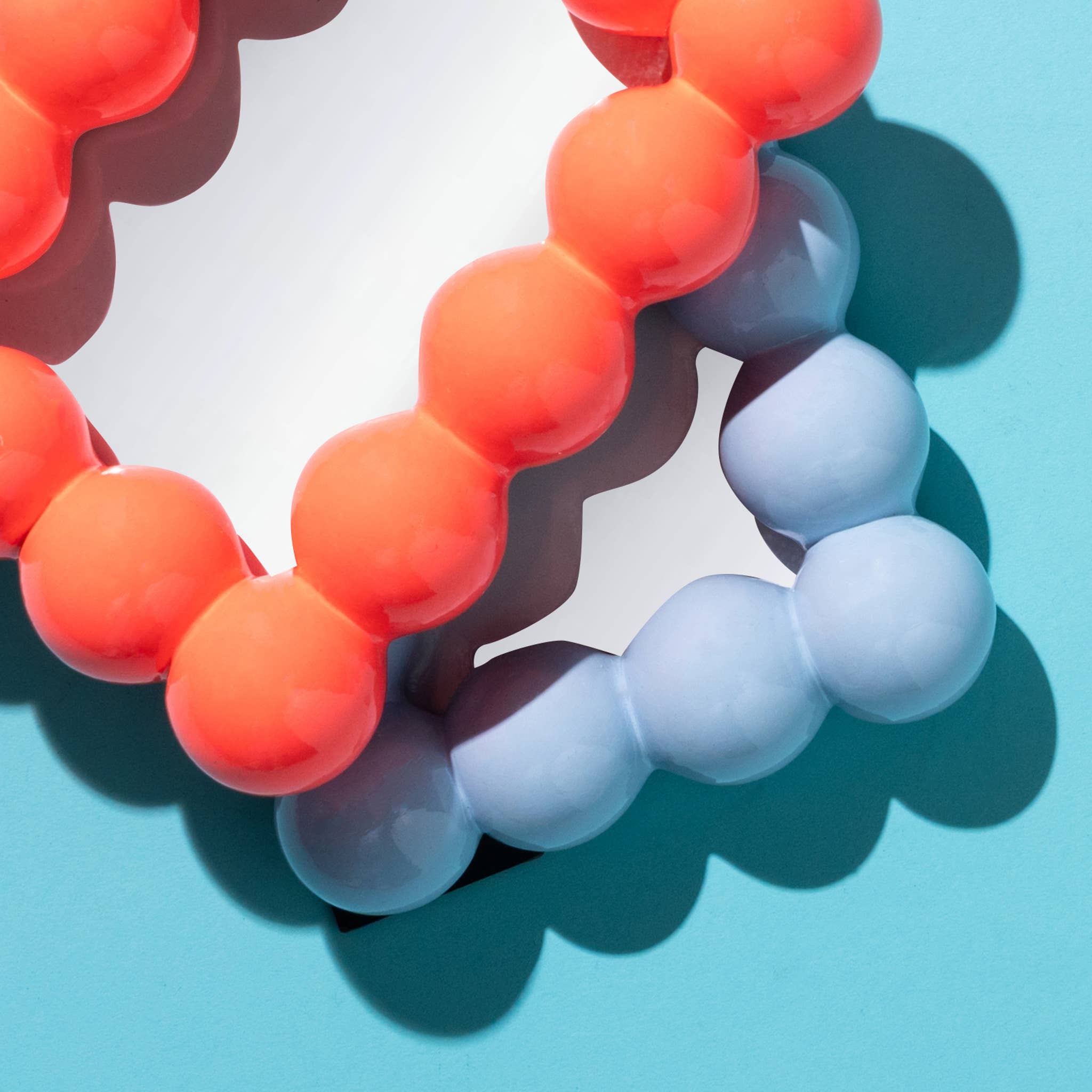 The Ritz - Bubble Frame - Light Blue