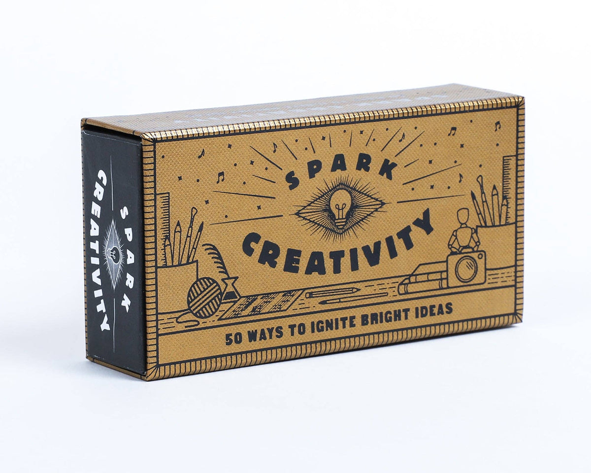 Spark Creativity - 50 Ways to Ignite Bright Ideas