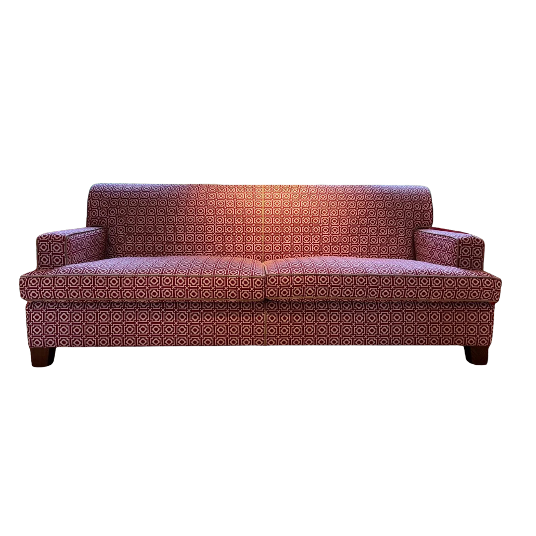 Kelling Sofa in Raspberry Alotablot