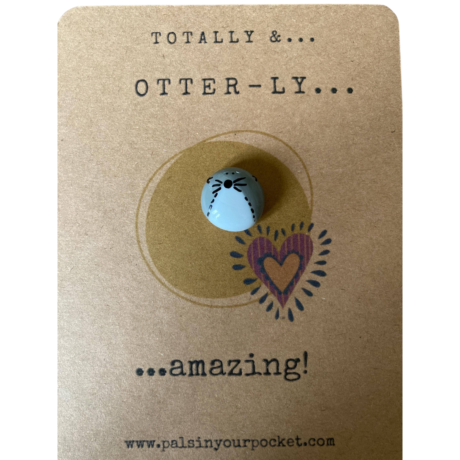 Appreciation Animal Rock Keepsake Charm Gift