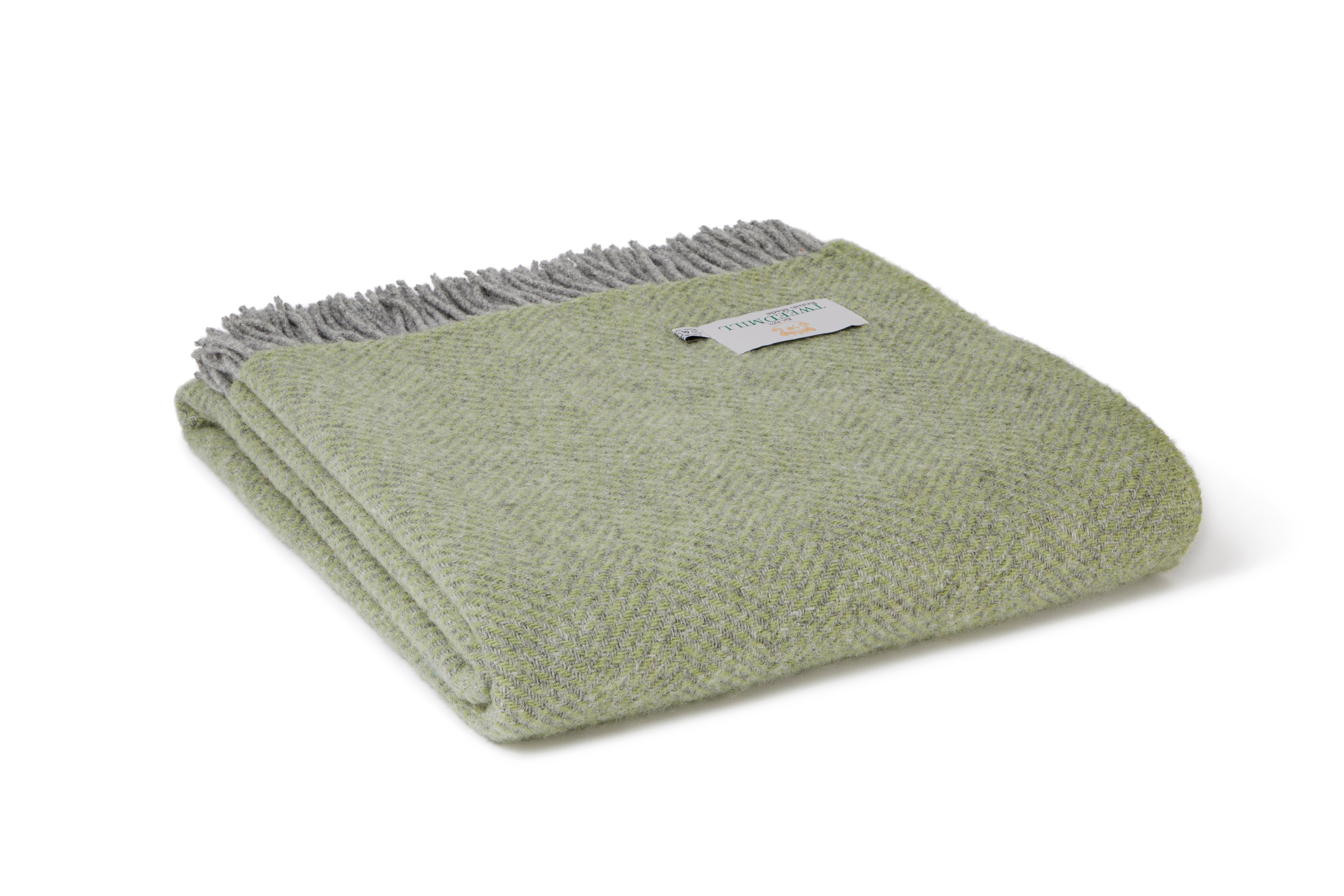 Fern / Grey Extra Large Beehive Throw