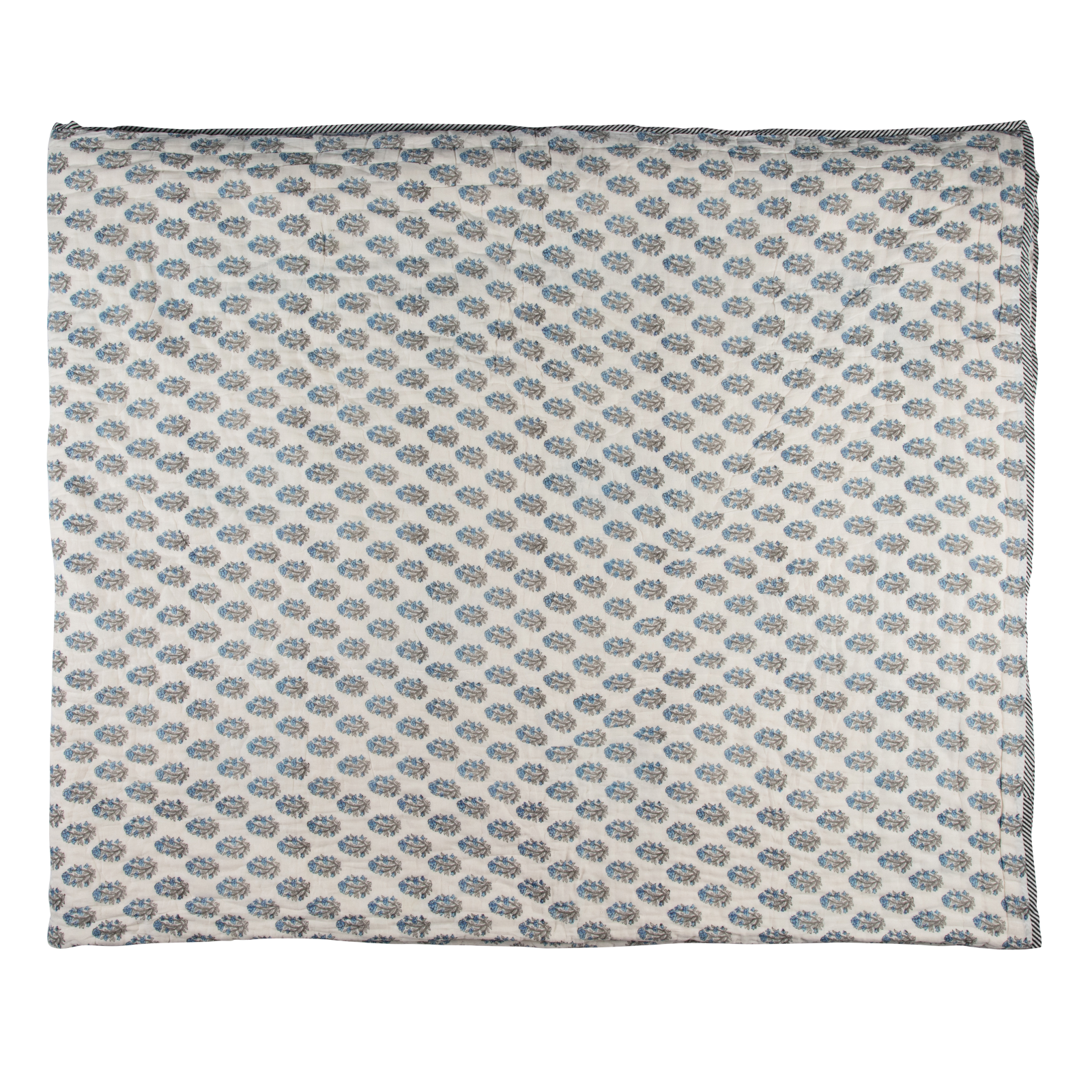 Bluebell Medallion Bedspread - Super King