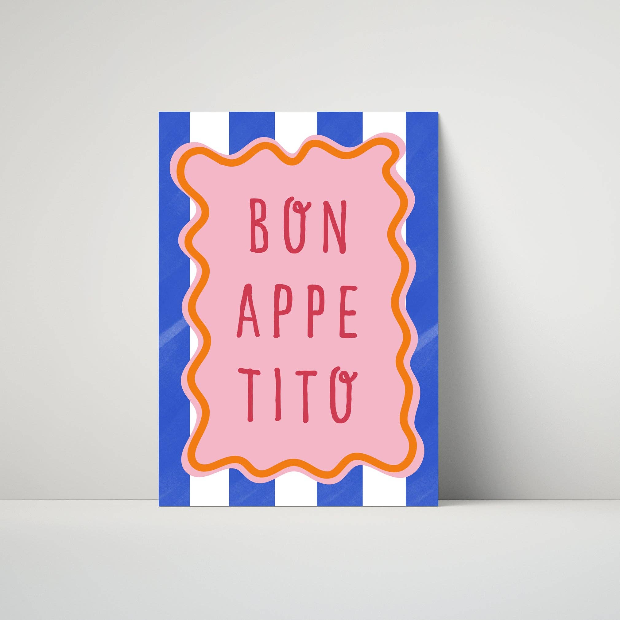 Bon Appetito Tea Towel