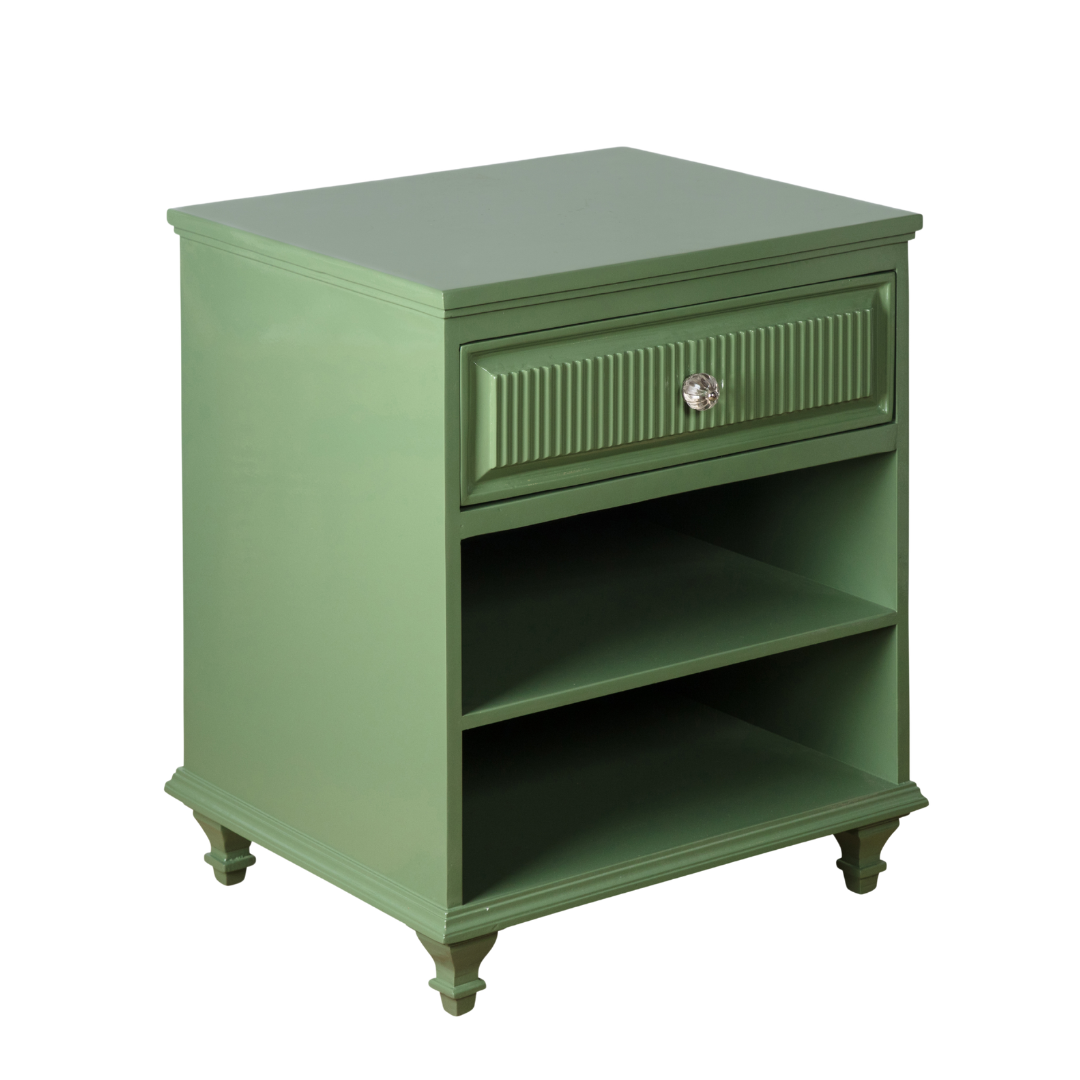 The Bonnie Bedside Cabinet – Sage