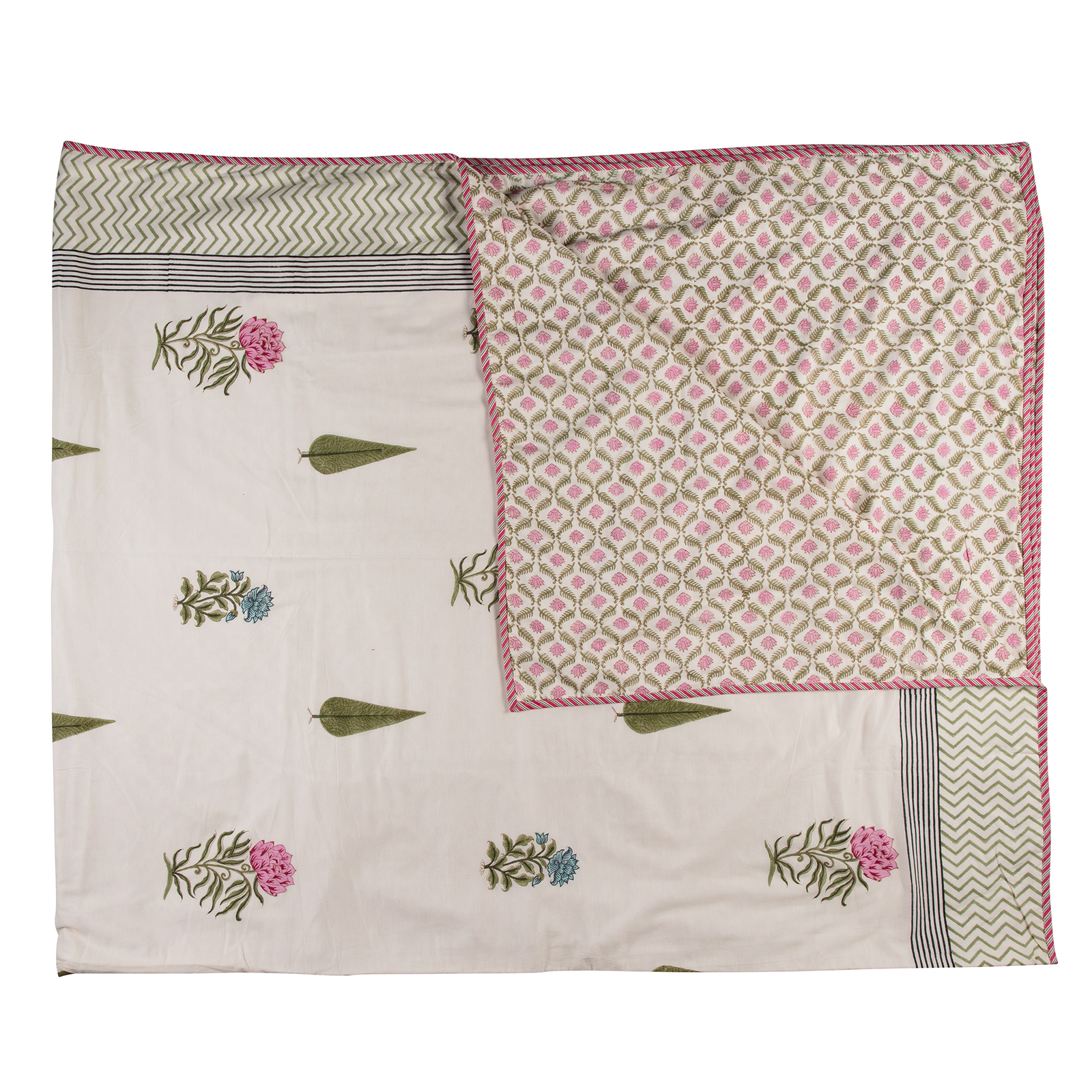 Botanic Garden Bedspread - Dohar - Double