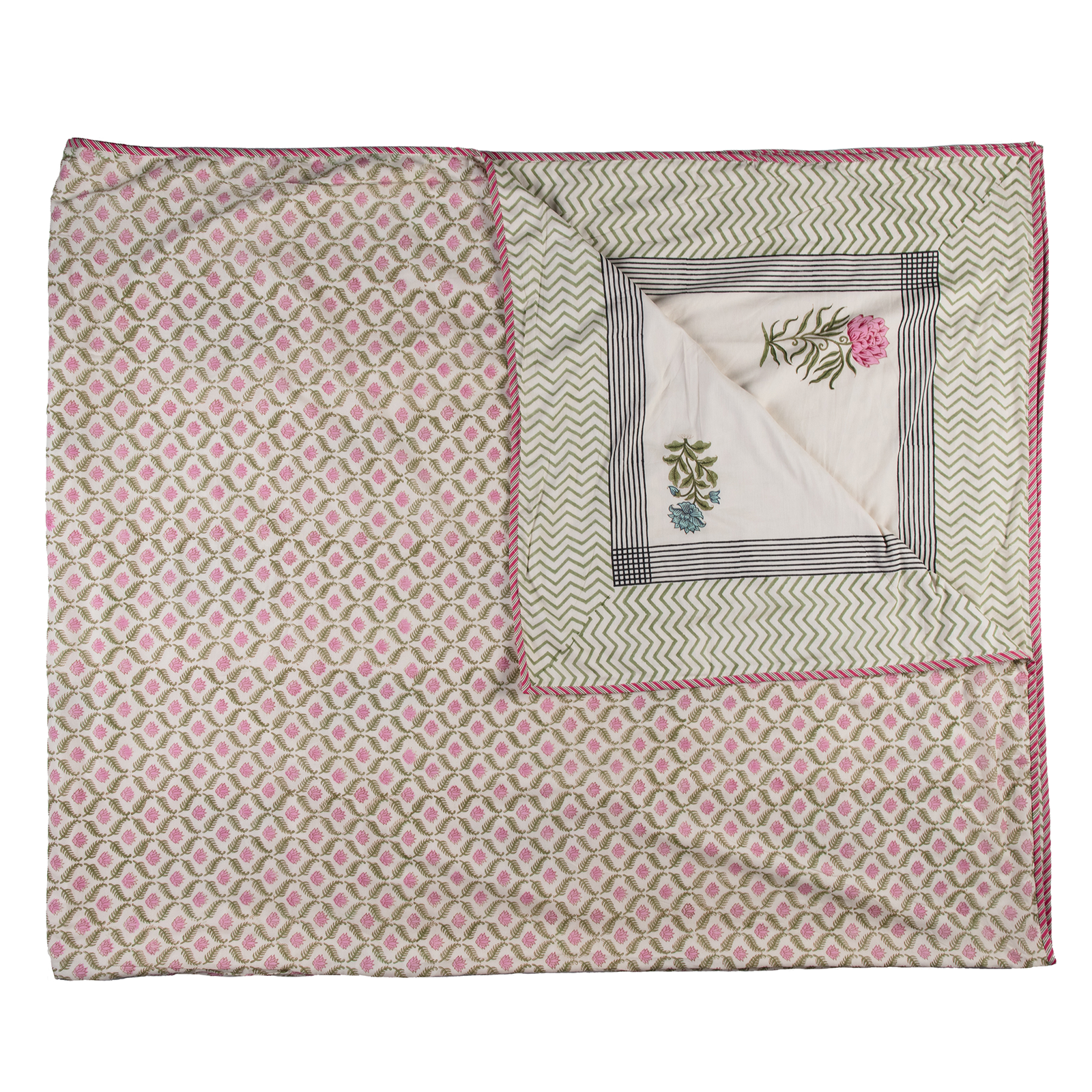 Botanic Garden Bedspread - Dohar - Double