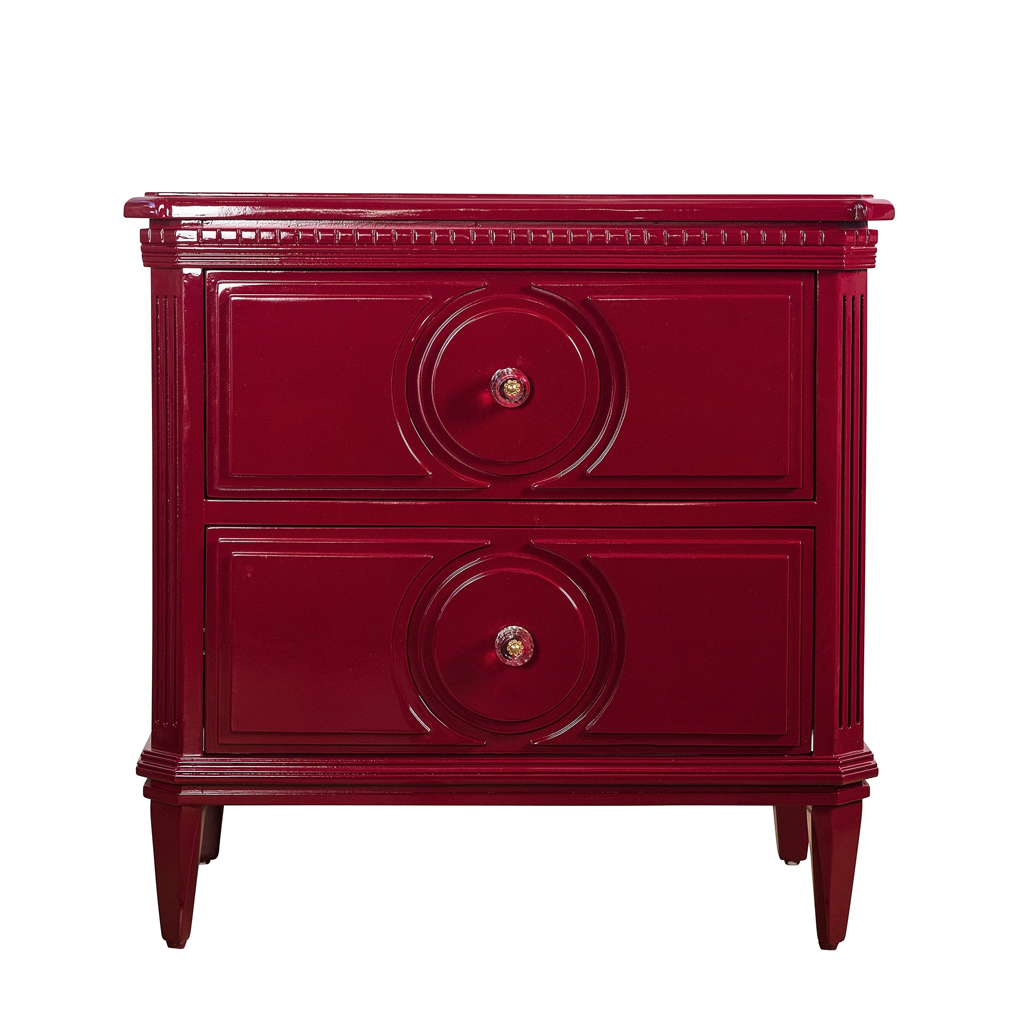 The Charlotte Chest of Drawers - Port