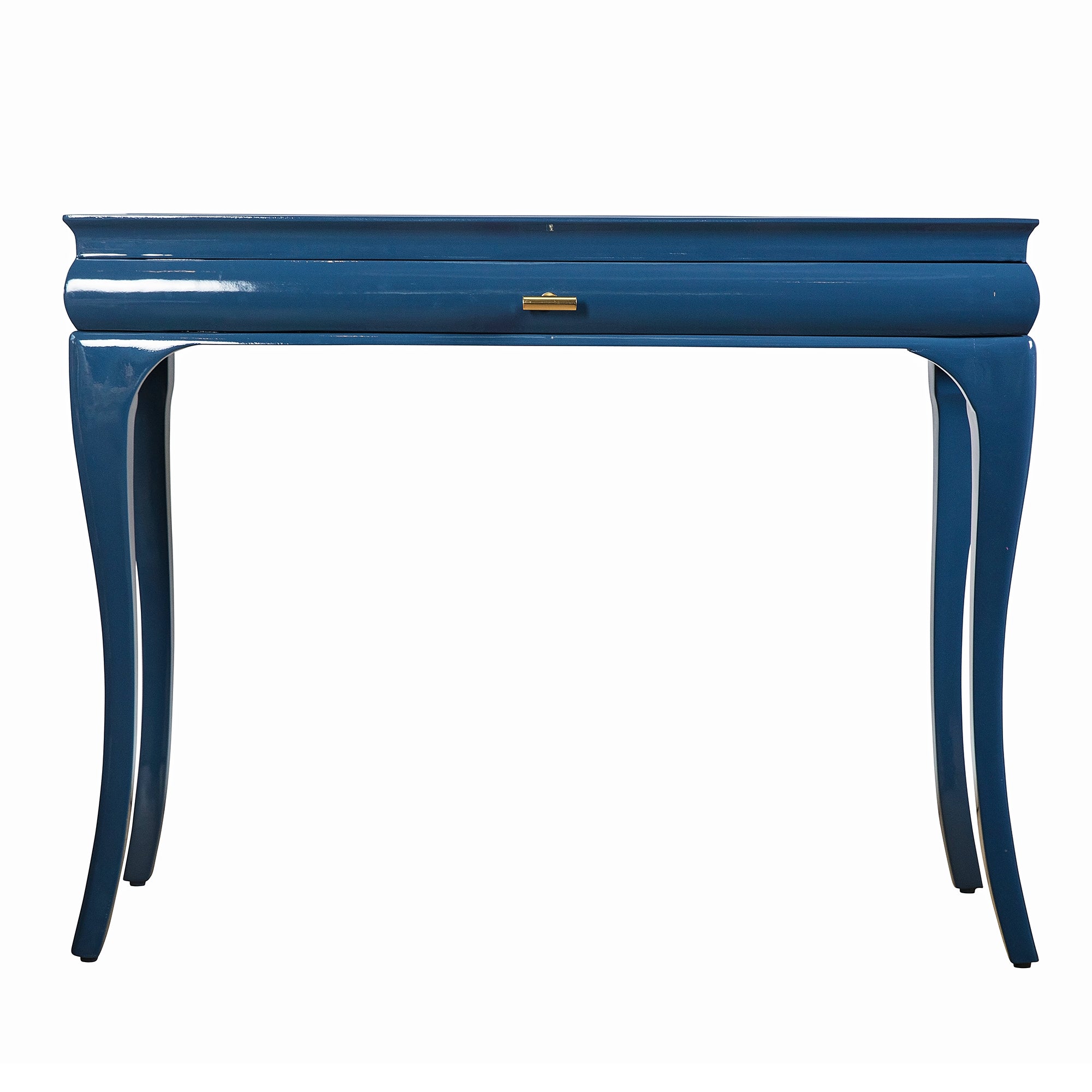 The Edward Console Table - Cornflower Blue