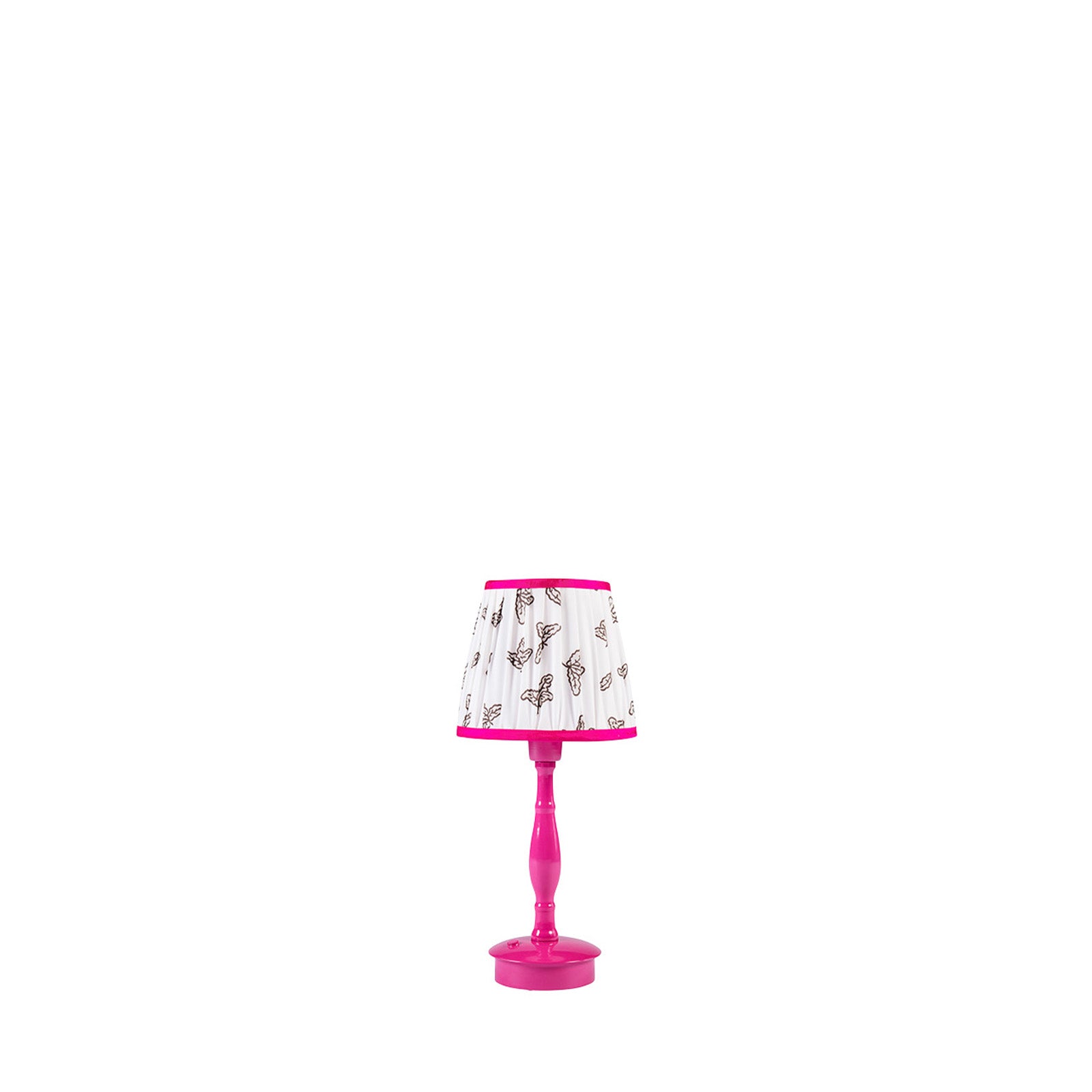 Cordless Table Lamp - Fuchsia