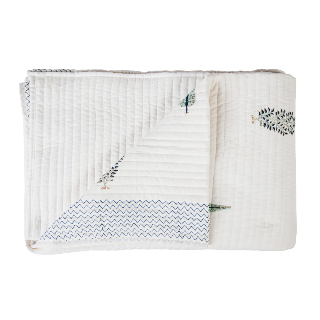 Cypress | Quilted Bedspread