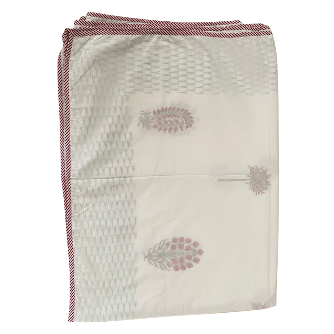 Dohar - Stemmed Pink Flowers - Single