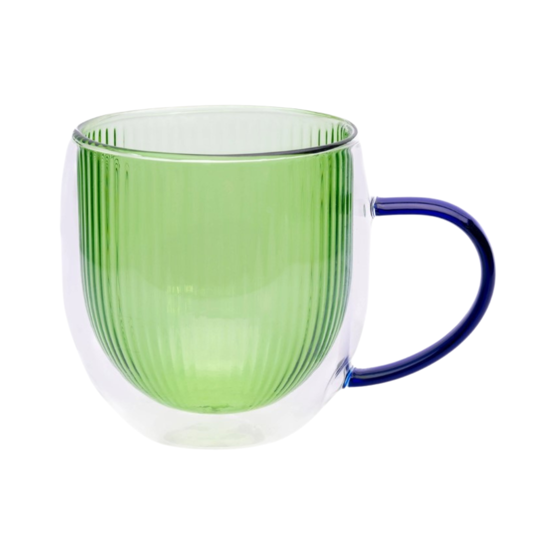 Double Walled Glass Mugs