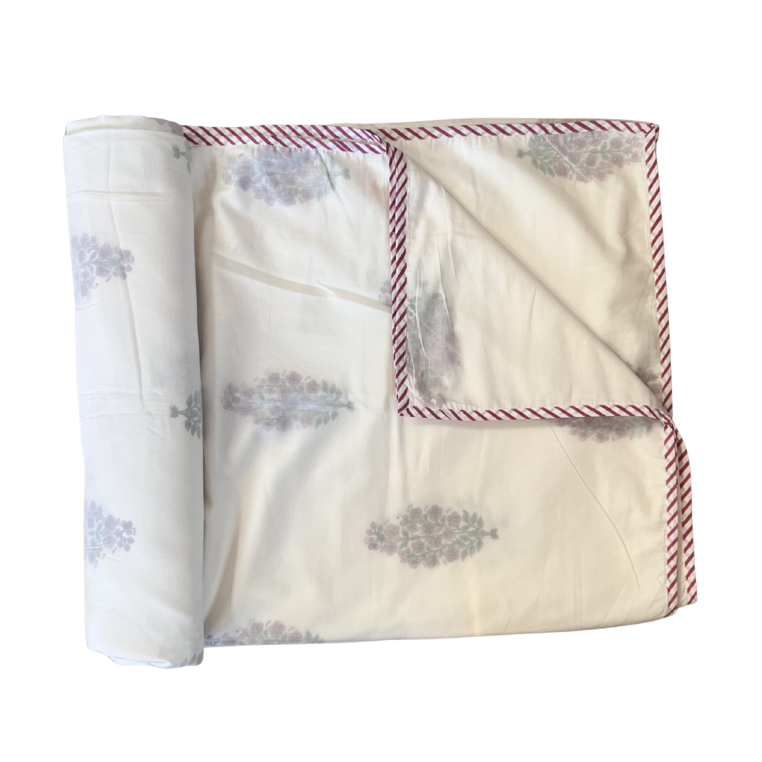 NEW IN | Dohar - Dusty Pink Bouquet - Double