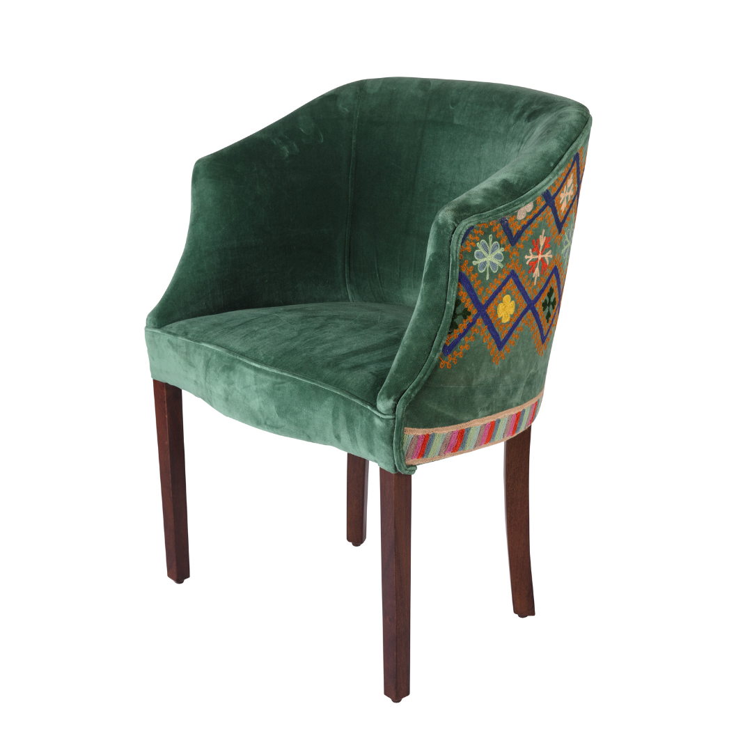 Feste Chair - Hunter Green
