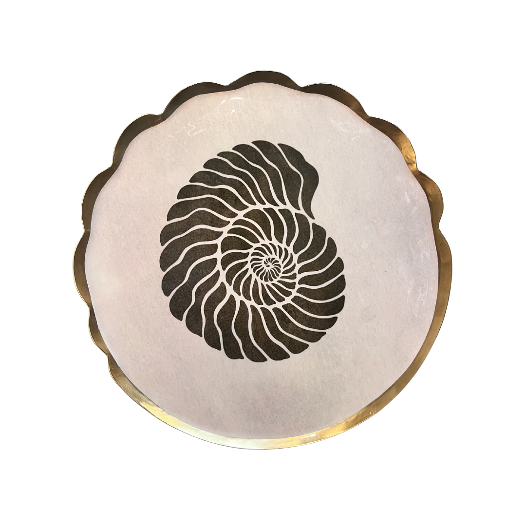 Fossil - Metal & Enamel Tray