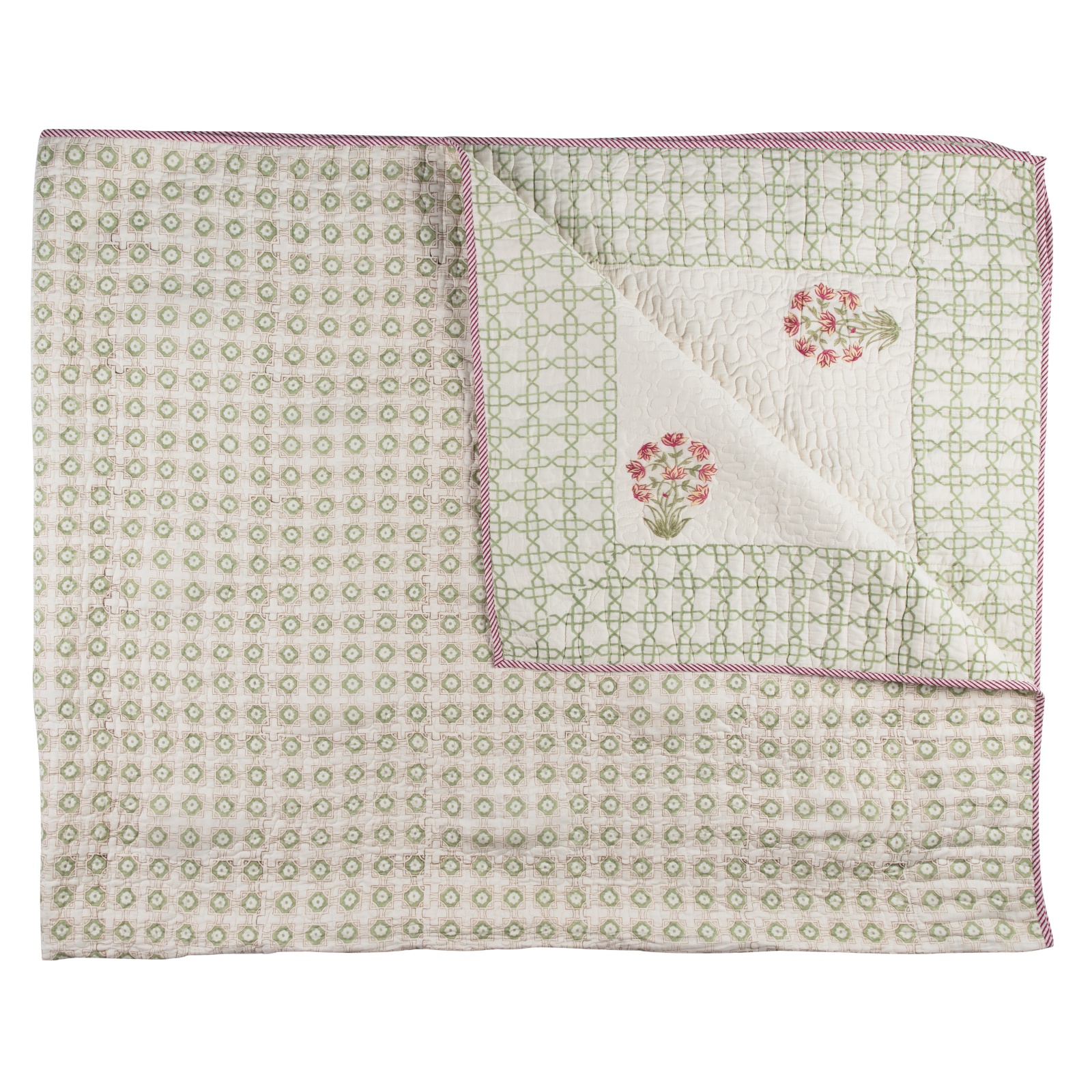 Garden Whim Bedspread - Queen