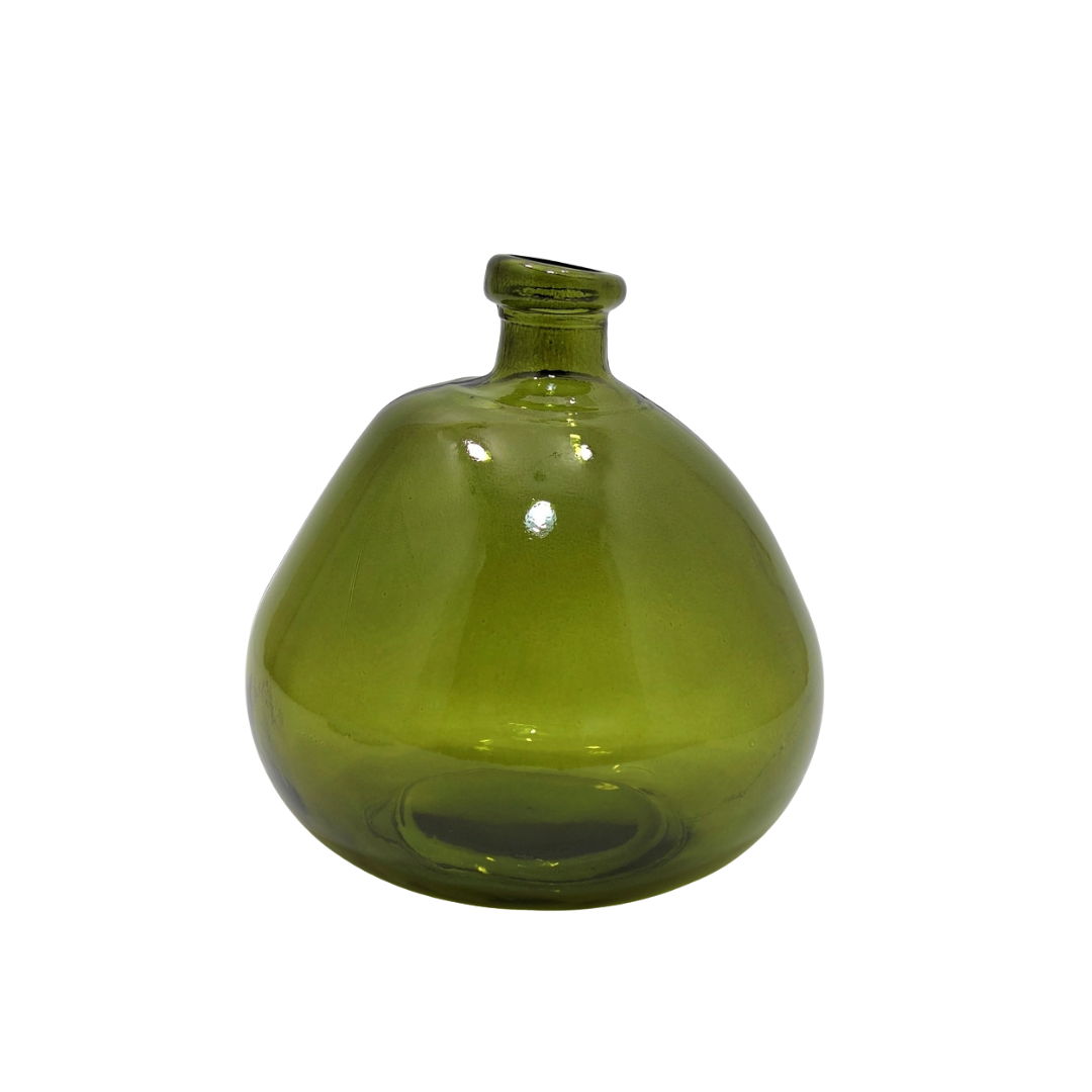Simplicity Vase - Olive Green