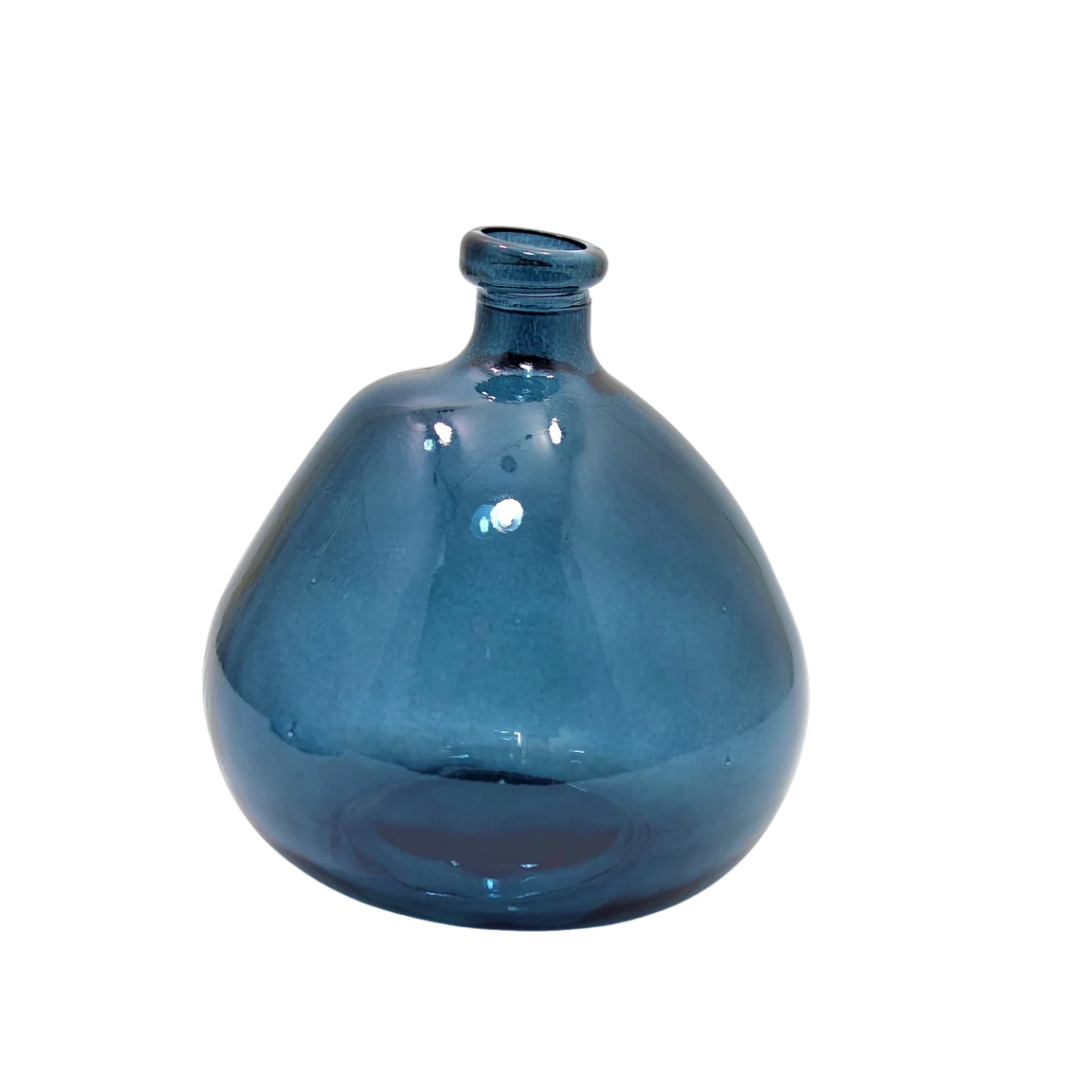Simplicity Vase - Ocean Blue