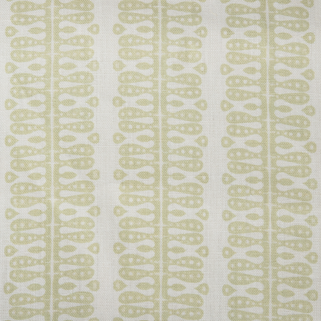 Hearts and Minds Fabric in Sage