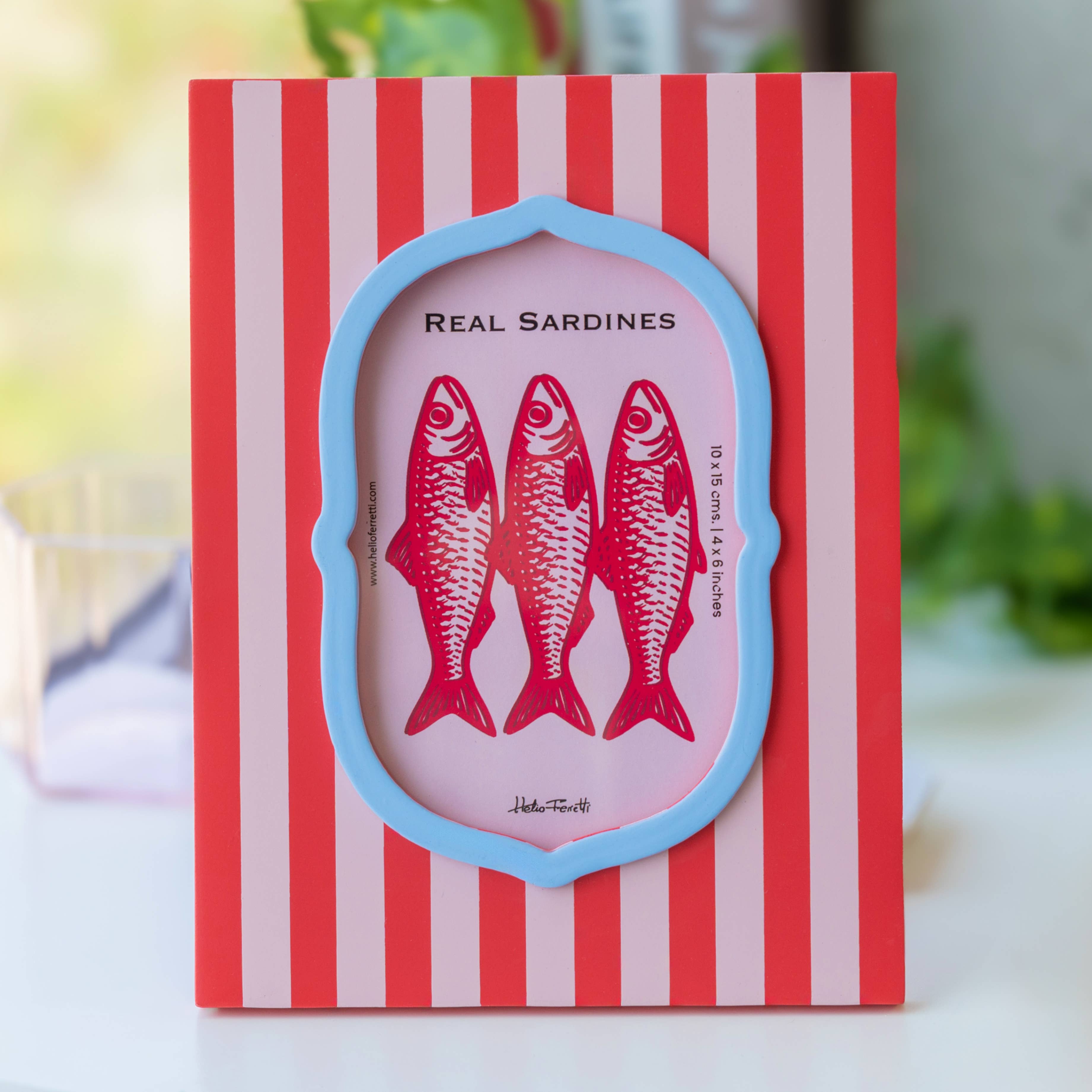 Helio Ferretti Lanzarote Photo Frame