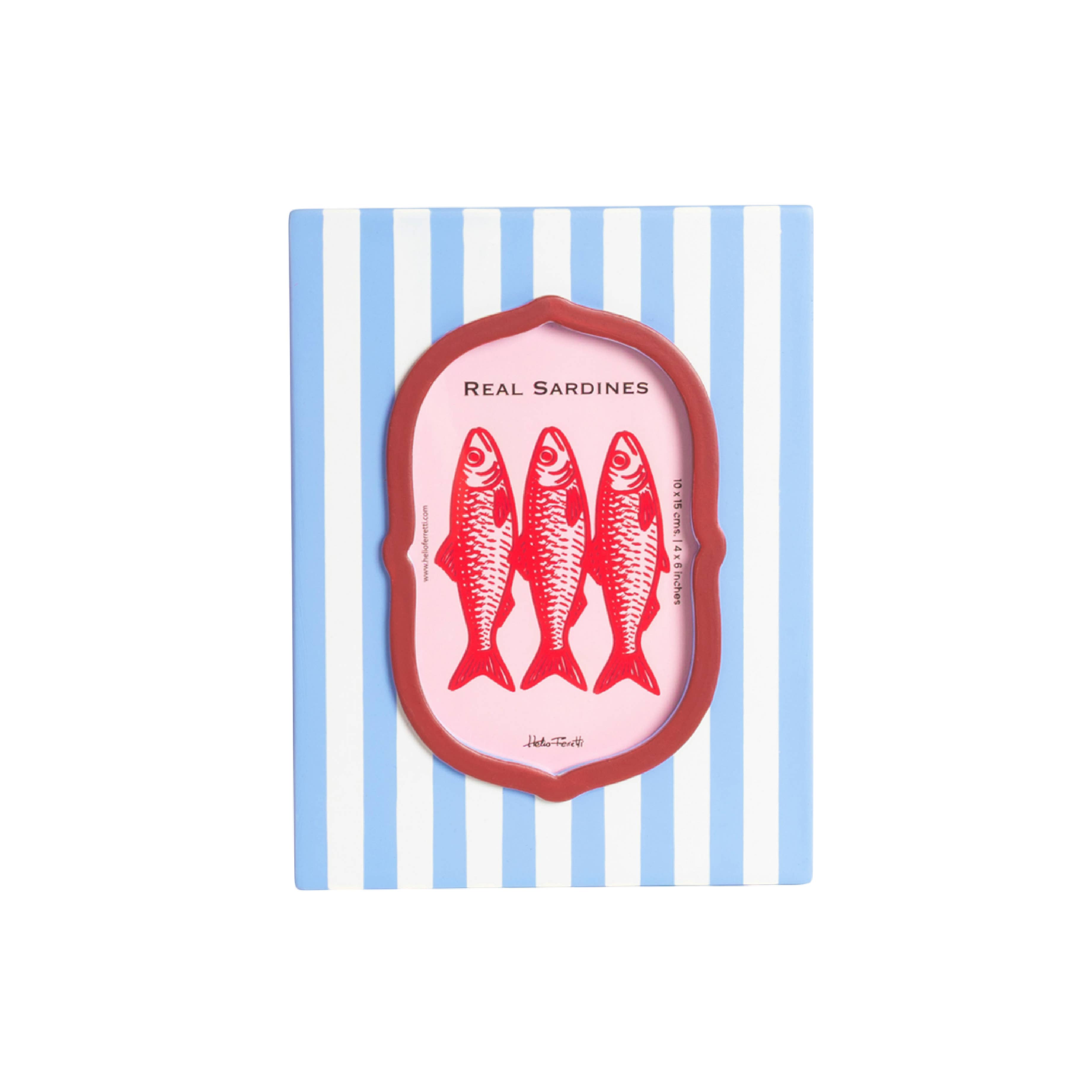 Helio Ferretti Menorca Photo Frame