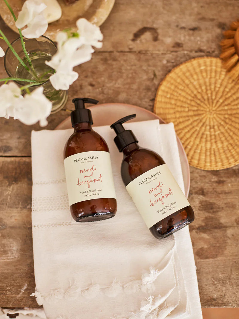 Neroli & Bergamot Hand & Body Wash