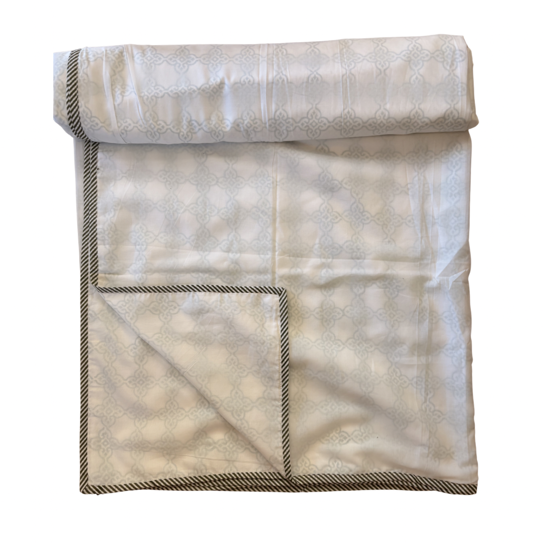 NEW IN | Dohar - Duck Egg Trellis - Double