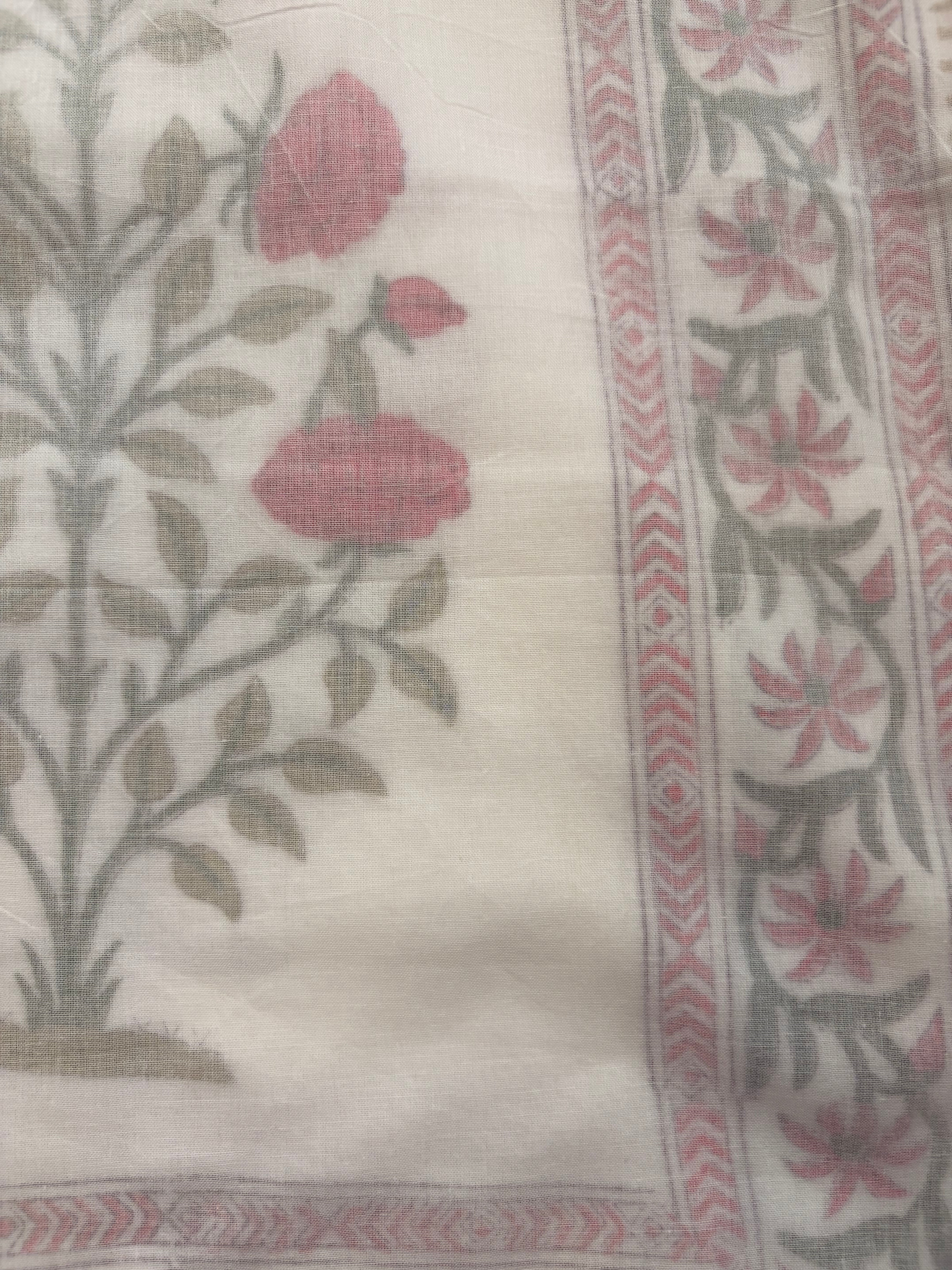 NEW IN | Dohar - Red Stem Flower - King