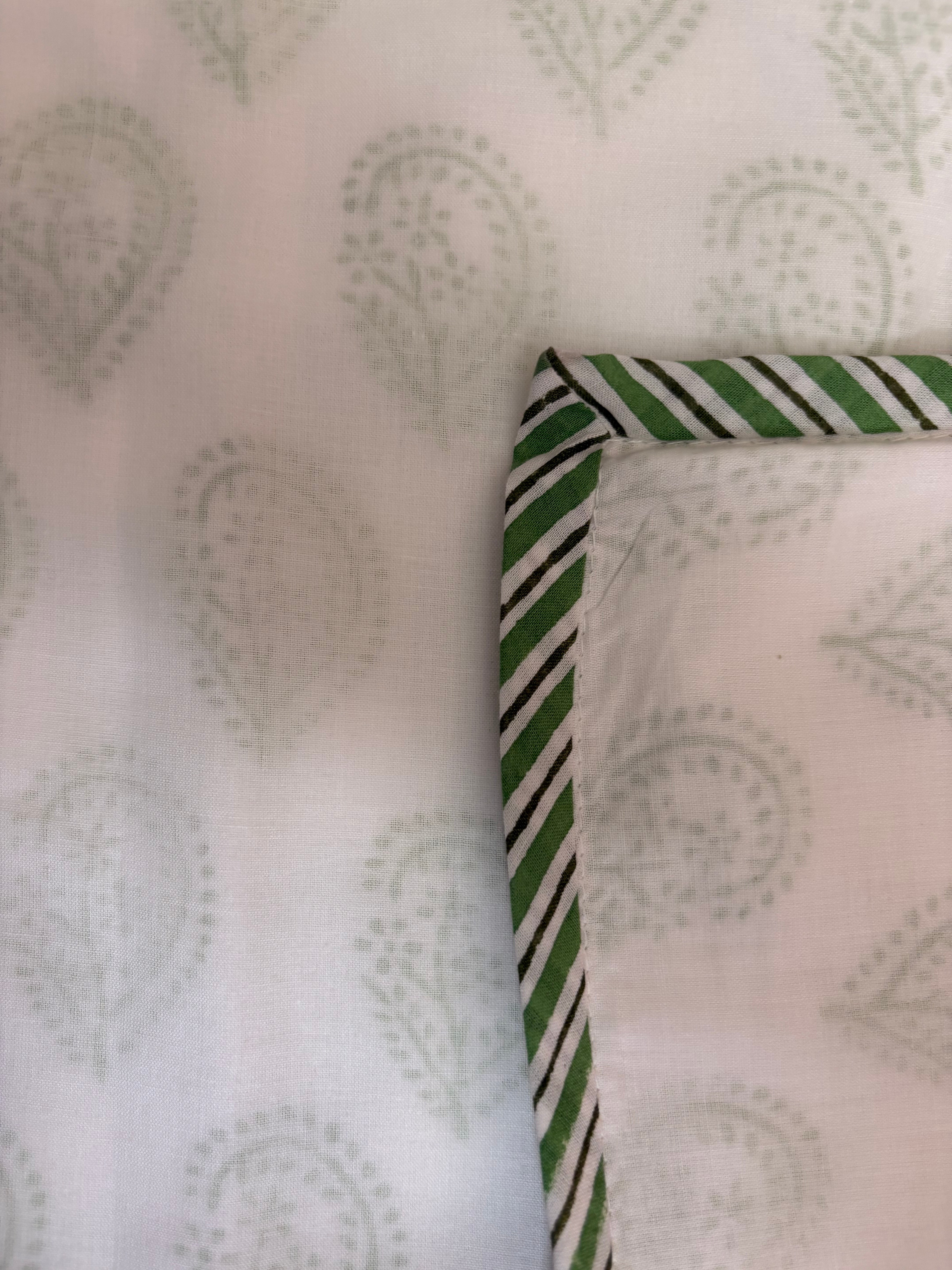 NEW IN | Green Droplet Design | Single Dohar