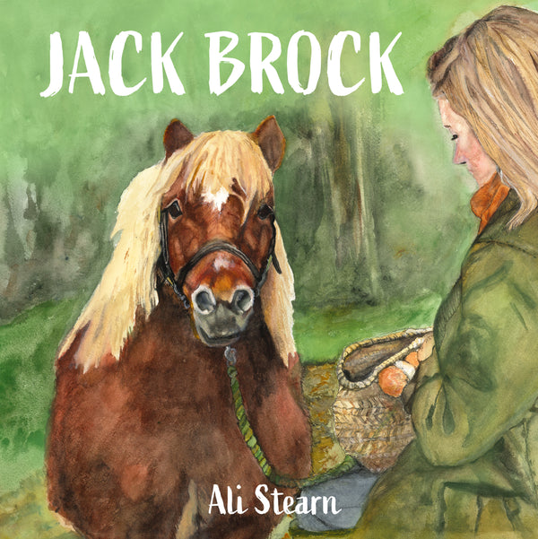 Story time With Shetland Pony Jack Brock and Ali stearn - hosted by Kelling Home and TROY London