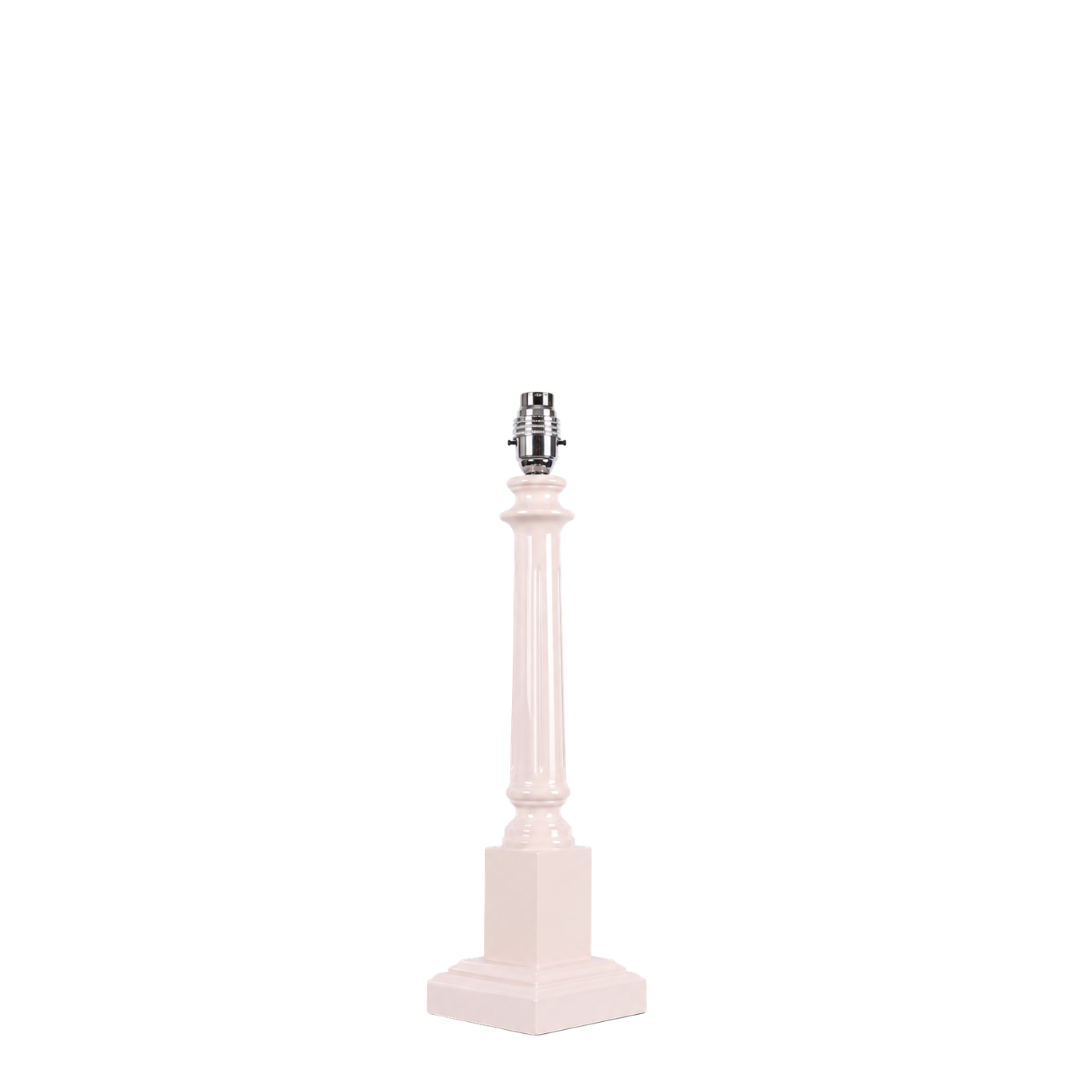Lila Lamp - Blush Pink