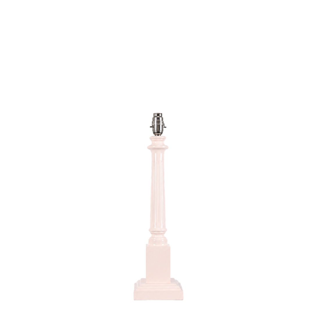 Lila Lamp - Blush Pink