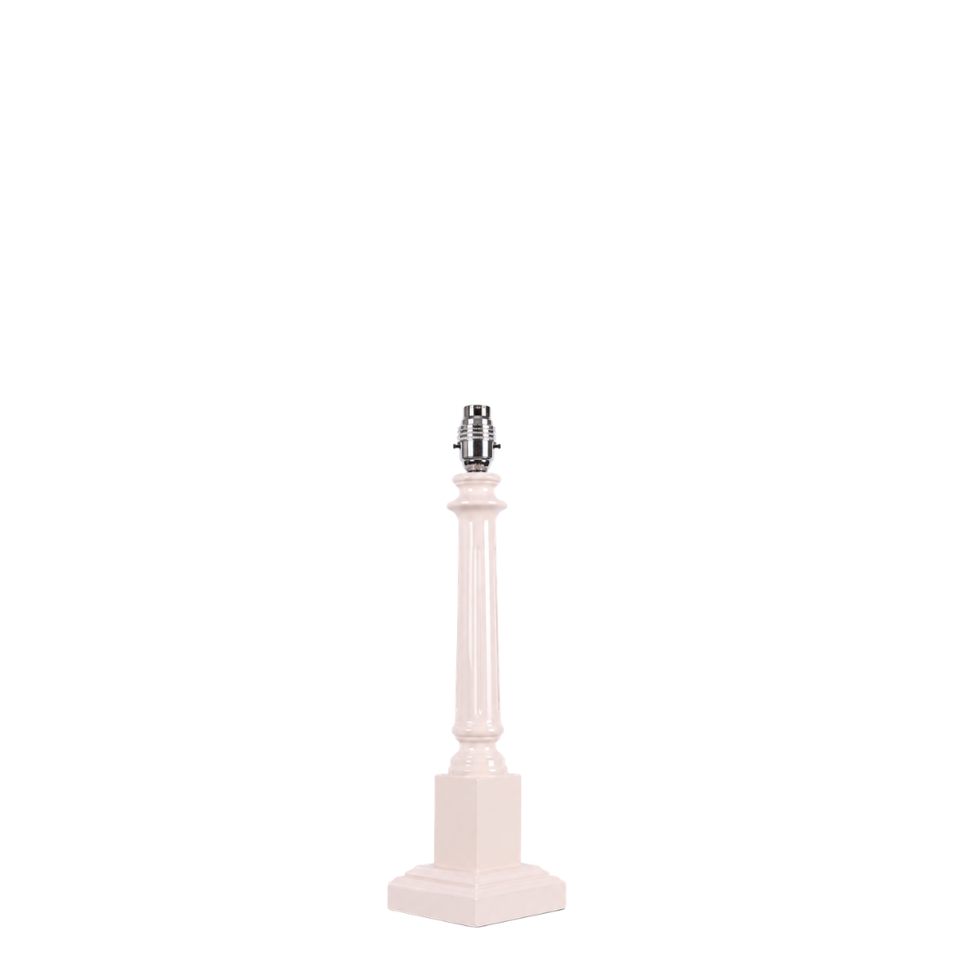 Lila Lamp - Blush Pink